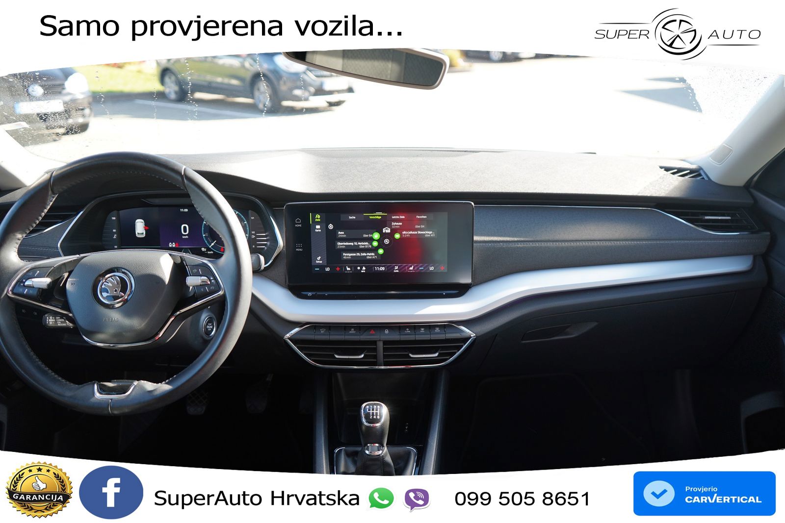Škoda Octavia Combi 1.5 TSI (150 KS) LED+GR SJED+ACC