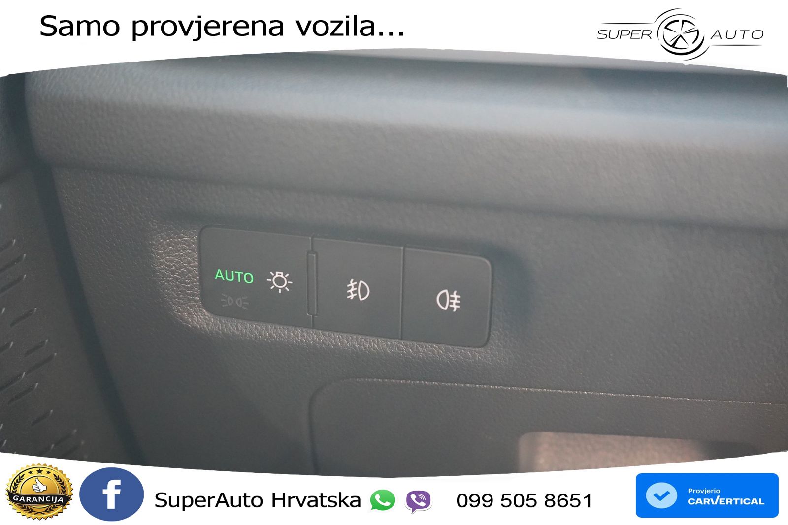 Škoda Octavia Combi 1.5 TSI (150 KS) LED+GR SJED+ACC