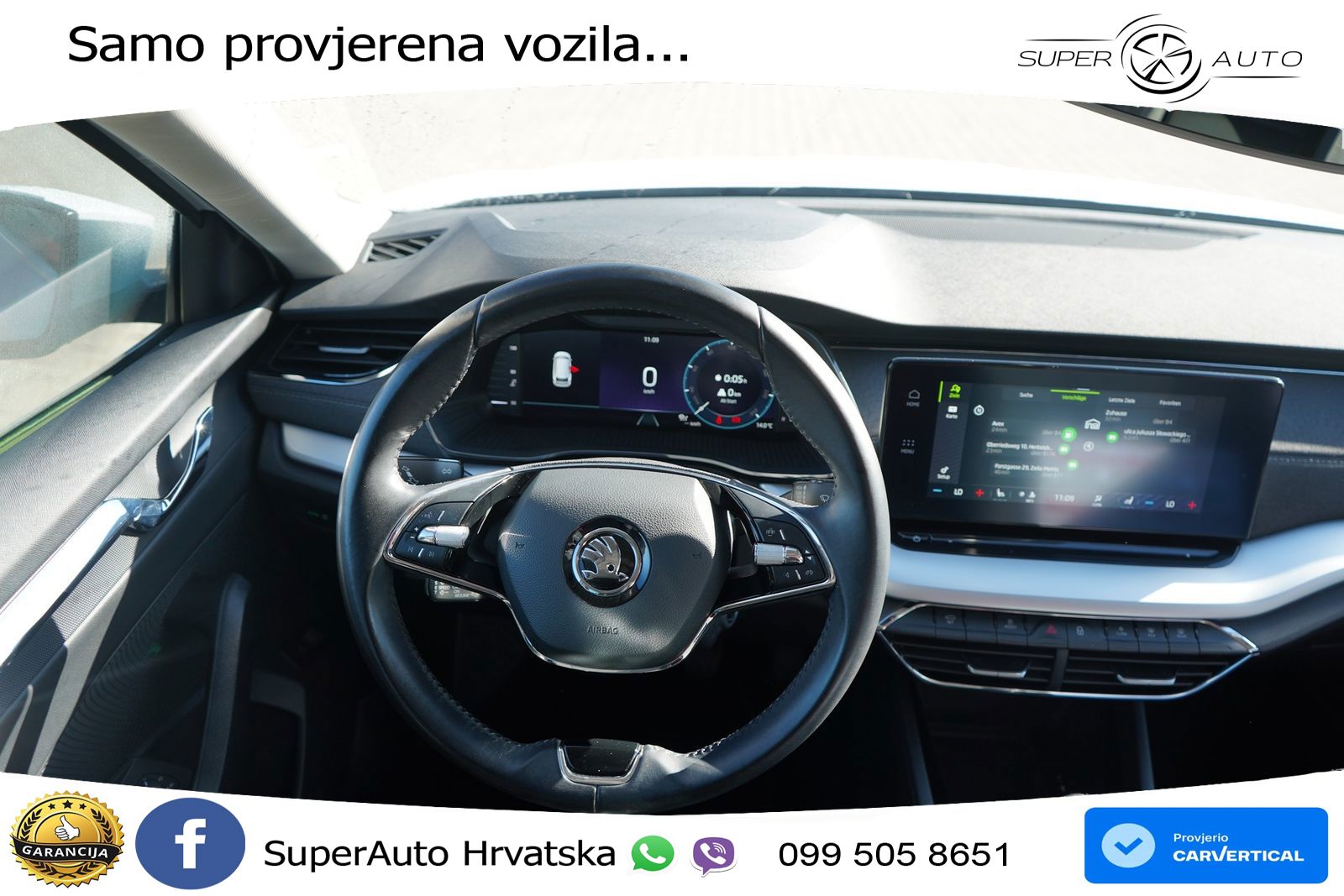 Škoda Octavia Combi 1.5 TSI (150 KS) LED+GR SJED+ACC