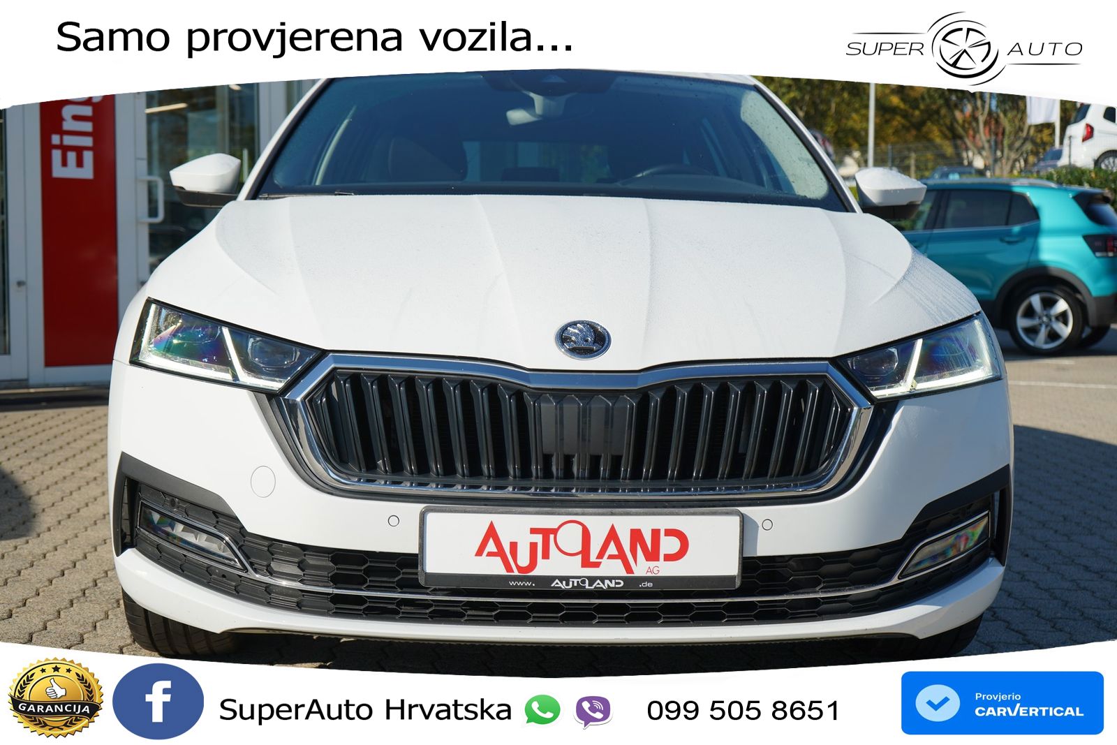 Škoda Octavia Combi 1.5 TSI (150 KS) LED+GR SJED+ACC