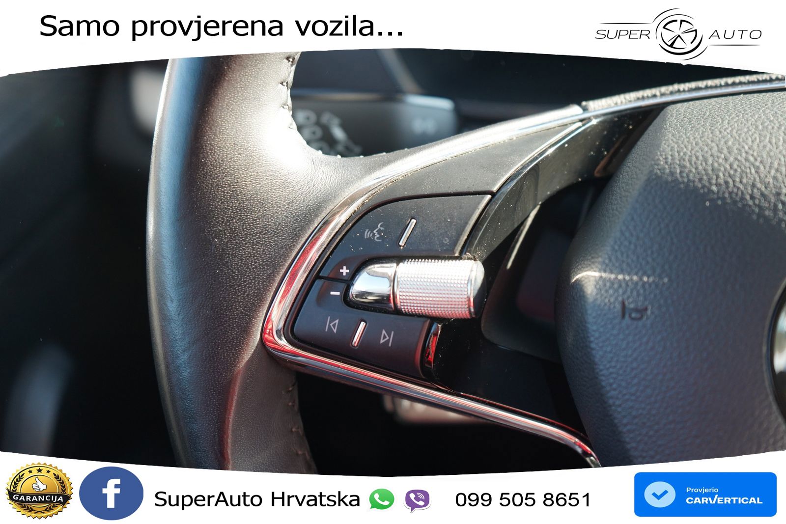Škoda Octavia Combi 1.5 TSI (150 KS) LED+GR SJED+ACC