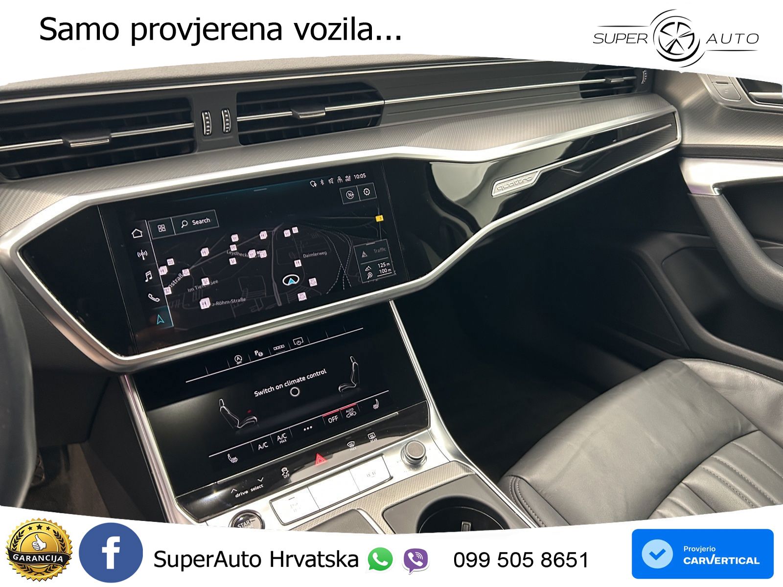 Audi A6 45 TDI V6 (245 KS) quattro ultra S tronic LED+GR SJED+ACC