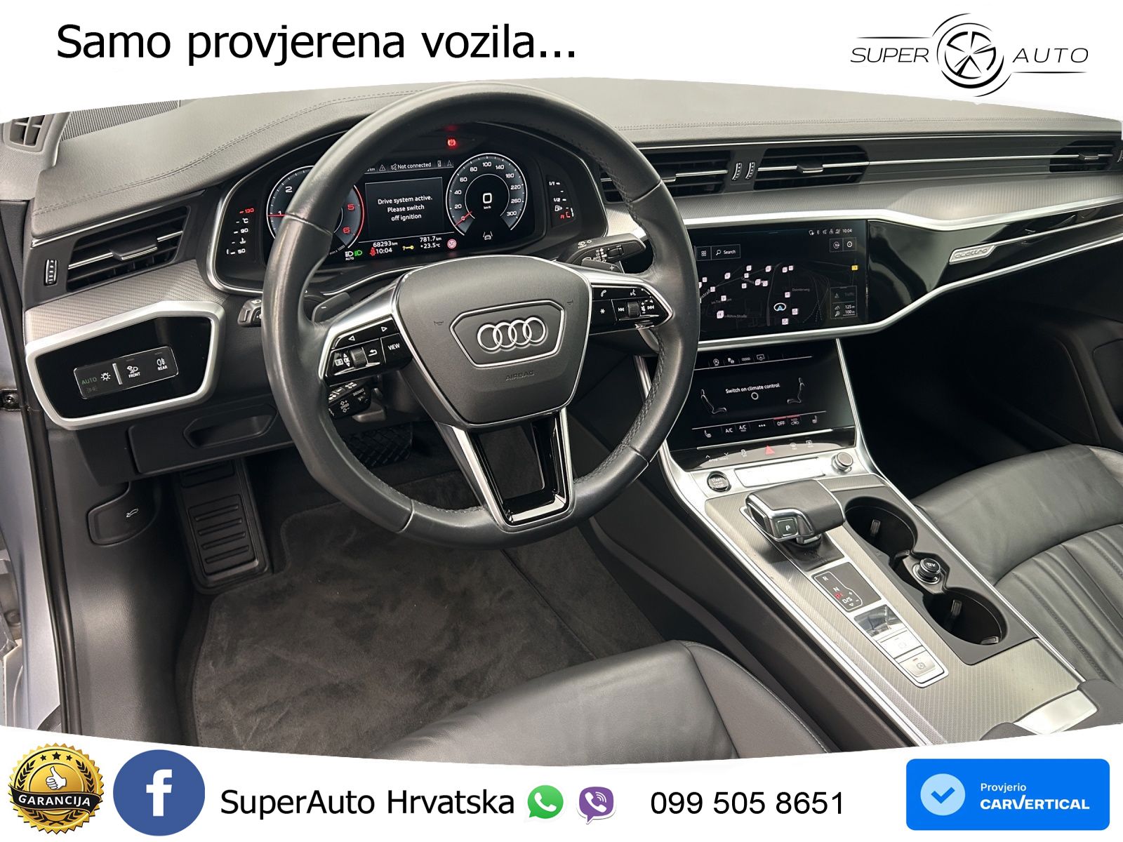 Audi A6 45 TDI V6 (245 KS) quattro ultra S tronic LED+GR SJED+ACC