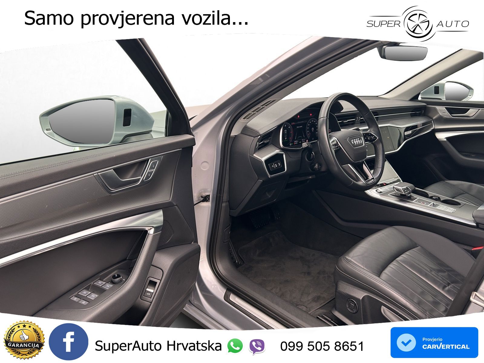 Audi A6 45 TDI V6 (245 KS) quattro ultra S tronic LED+GR SJED+ACC