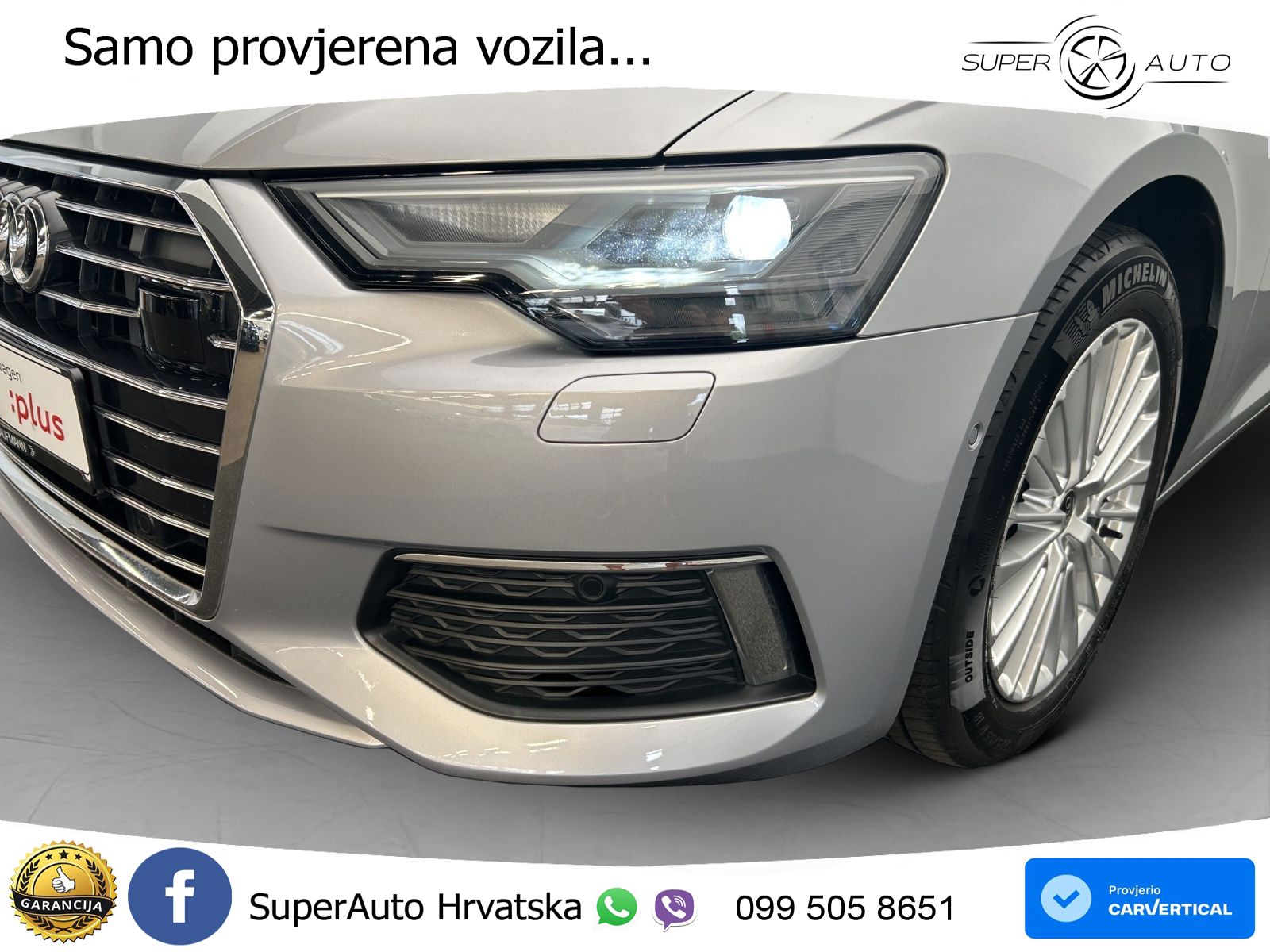 Audi A6 45 TDI V6 (245 KS) quattro ultra S tronic LED+GR SJED+ACC