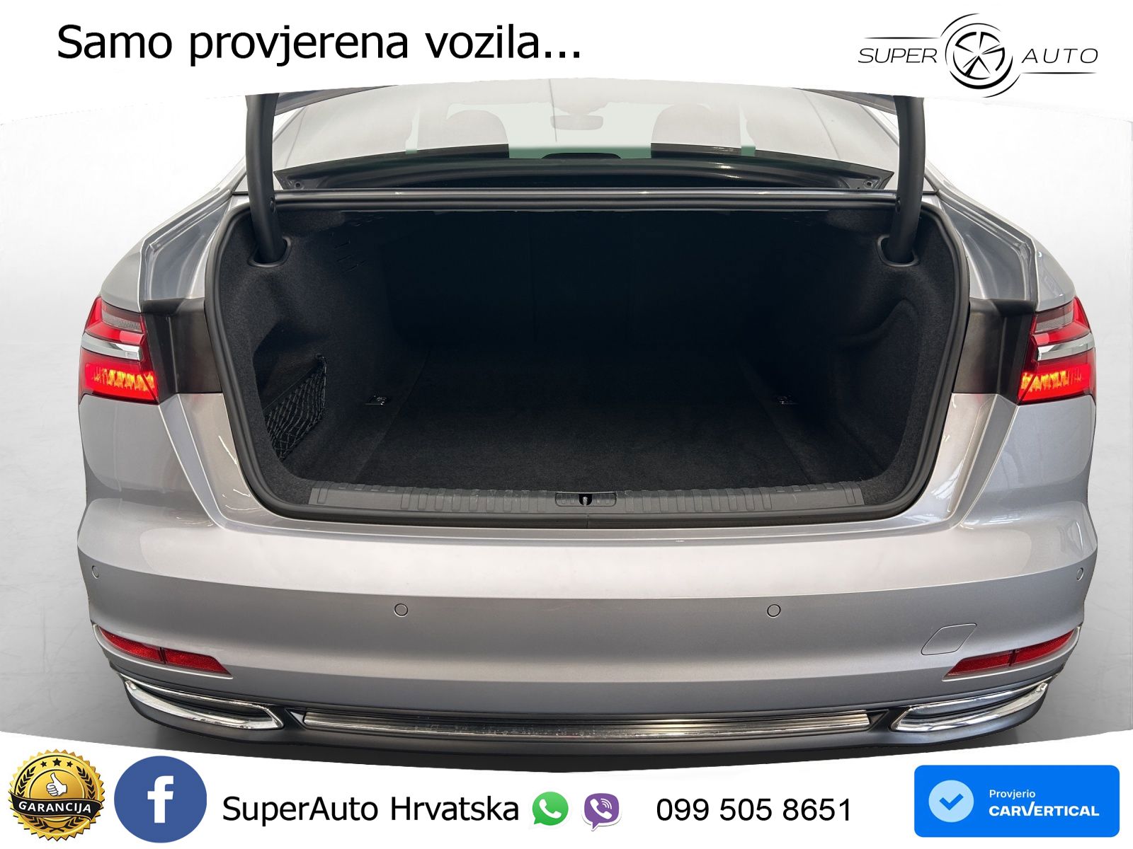Audi A6 45 TDI V6 (245 KS) quattro ultra S tronic LED+GR SJED+ACC