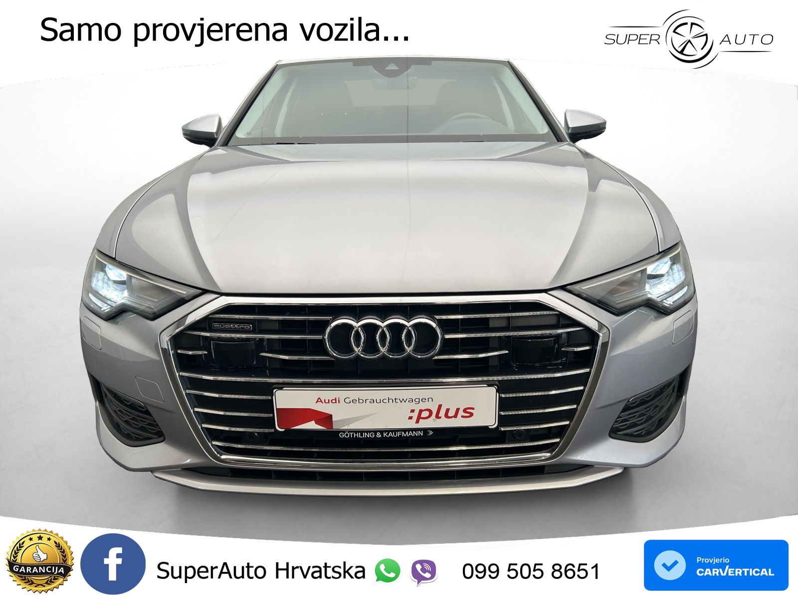 Audi A6 45 TDI V6 (245 KS) quattro ultra S tronic LED+GR SJED+ACC