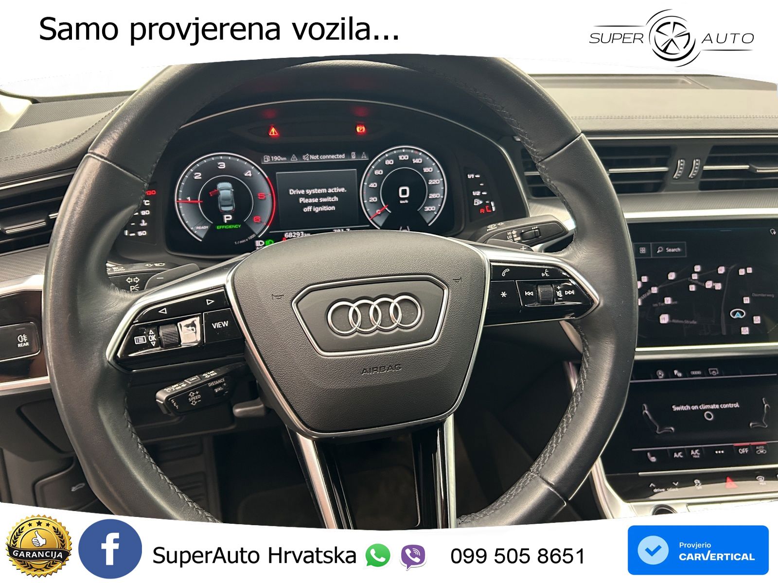 Audi A6 45 TDI V6 (245 KS) quattro ultra S tronic LED+GR SJED+ACC