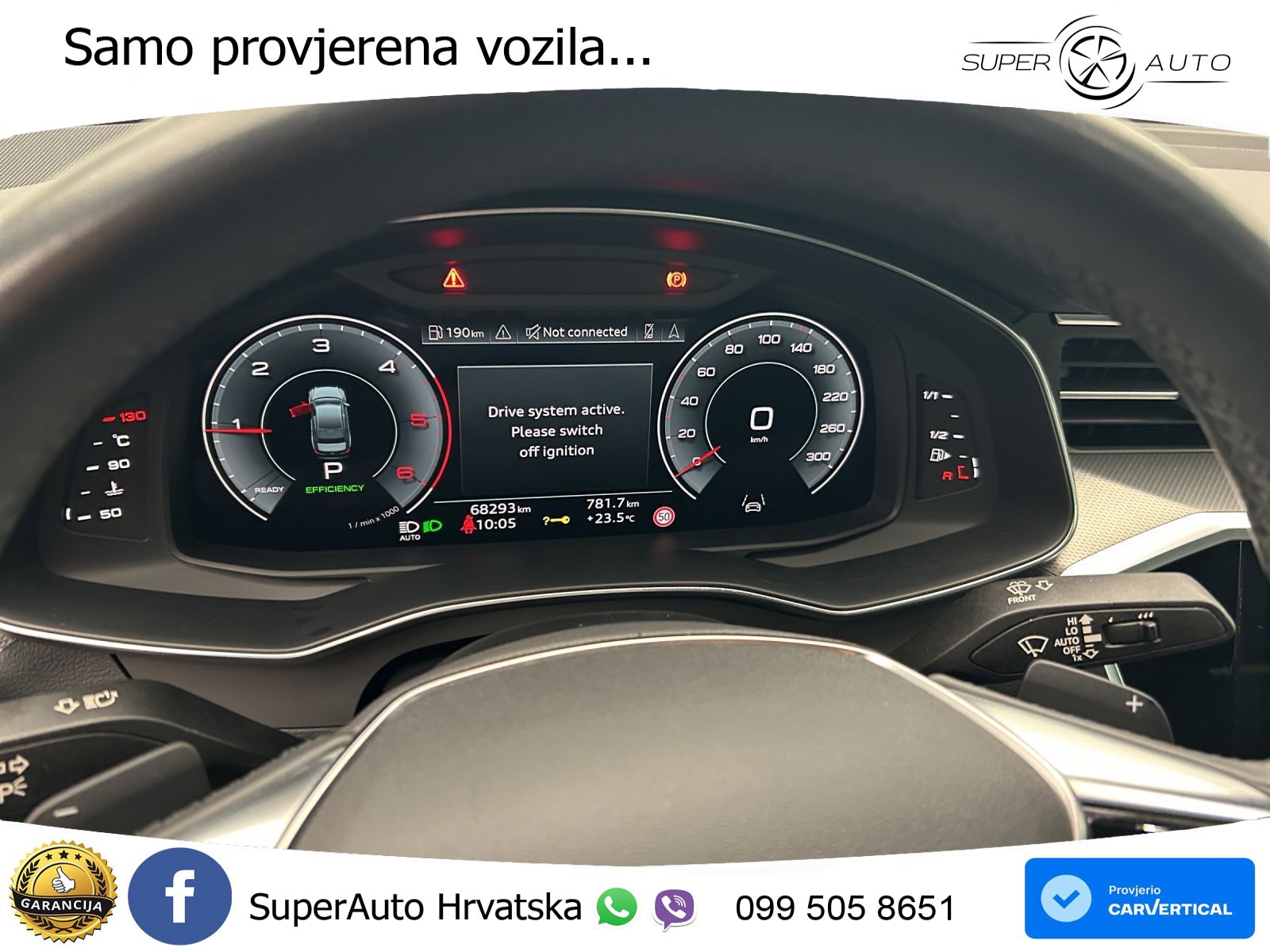 Audi A6 45 TDI V6 (245 KS) quattro ultra S tronic LED+GR SJED+ACC