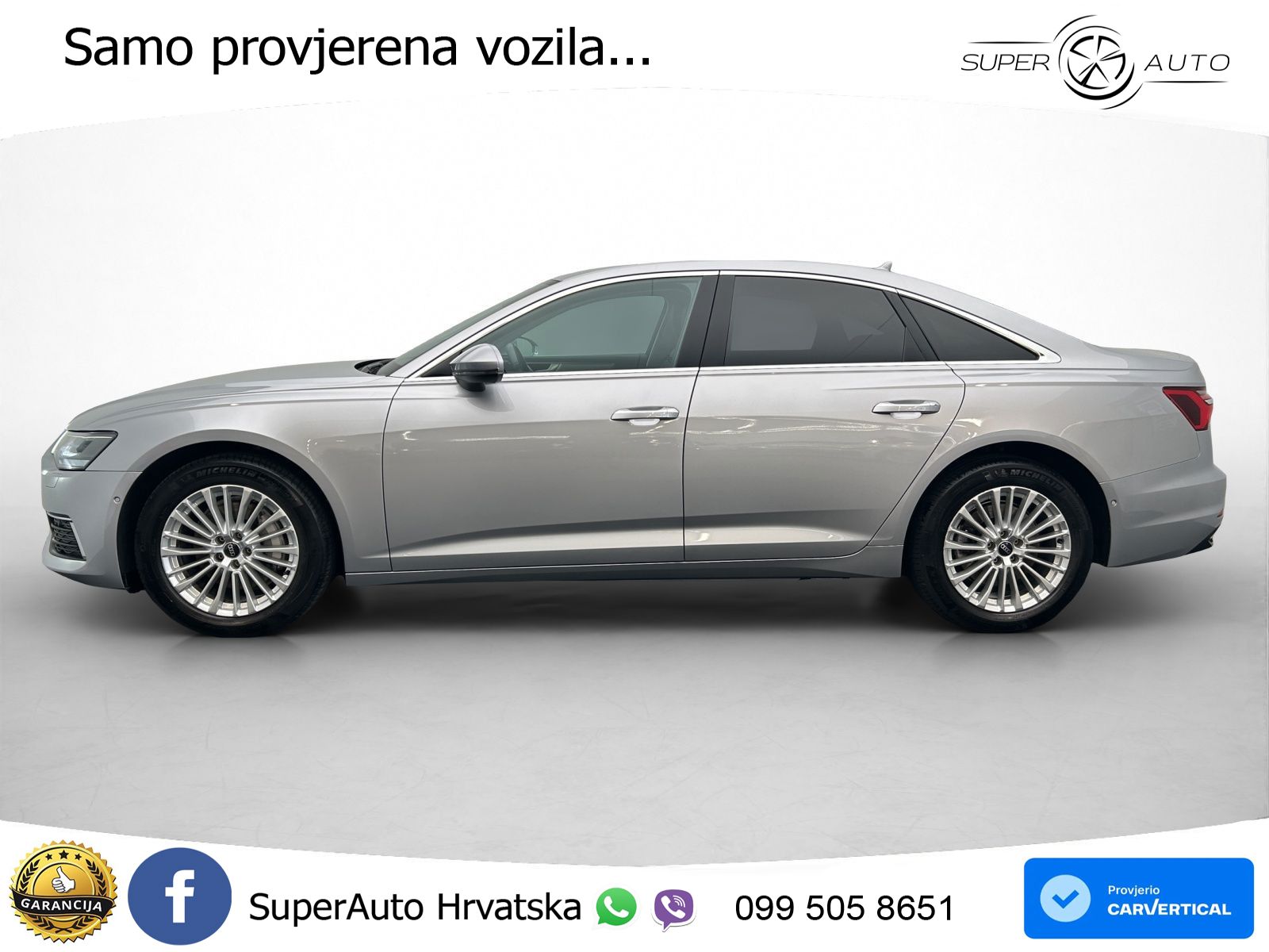 Audi A6 45 TDI V6 (245 KS) quattro ultra S tronic LED+GR SJED+ACC