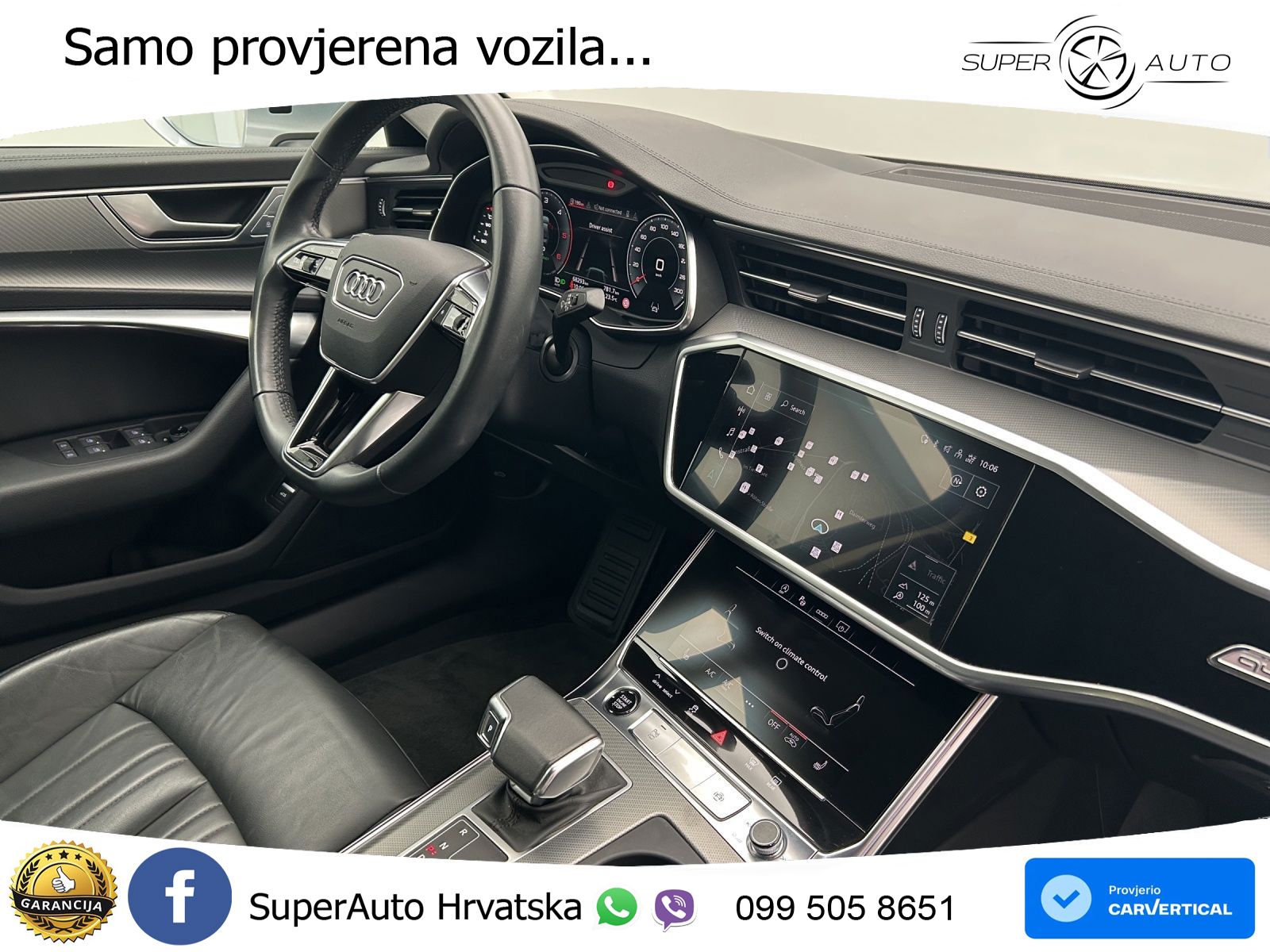 Audi A6 45 TDI V6 (245 KS) quattro ultra S tronic LED+GR SJED+ACC