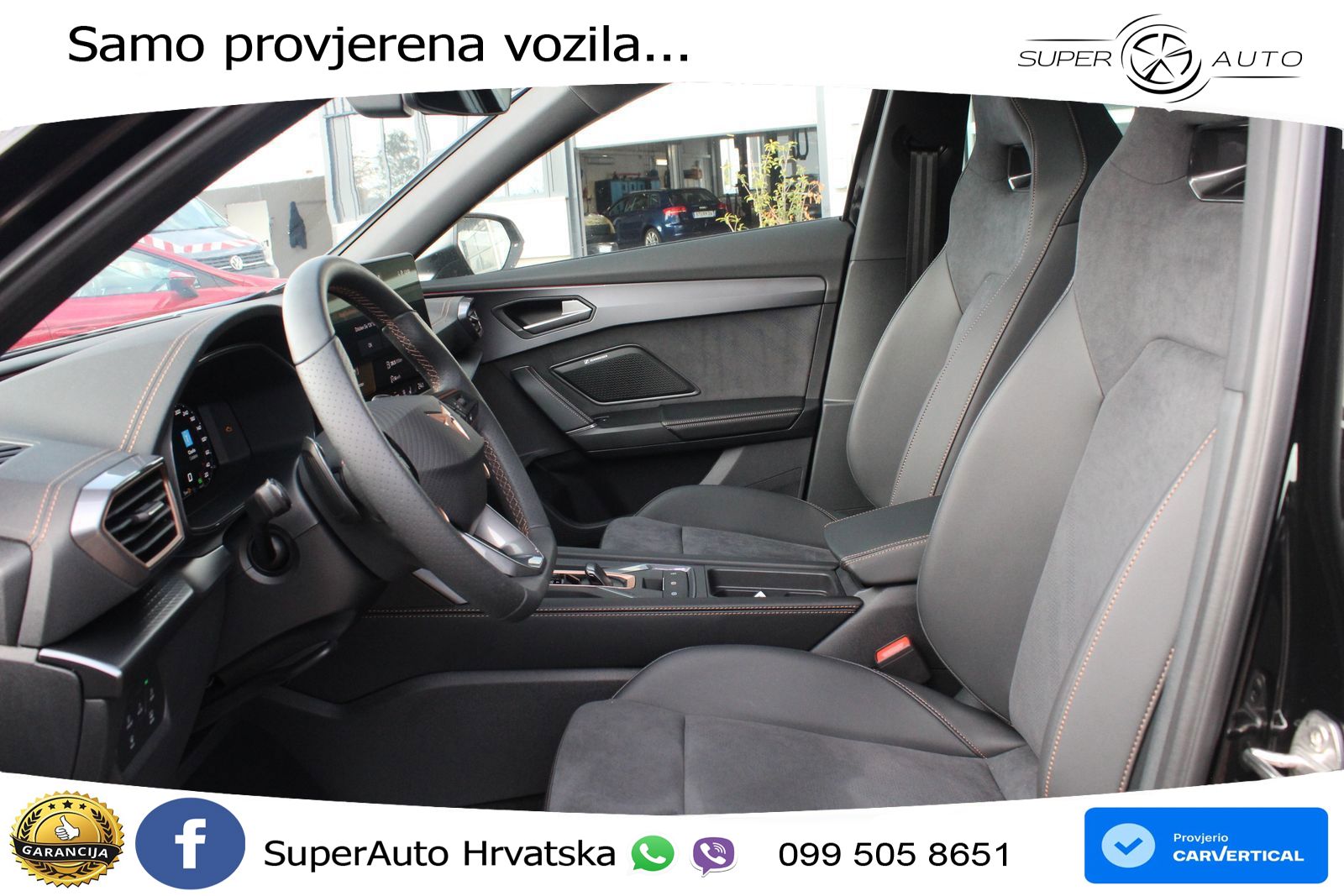 Cupra Formentor VZ5 2.5 TSI (390 KS) 4Drive DSG MATRIX+GR SJED+KAM
