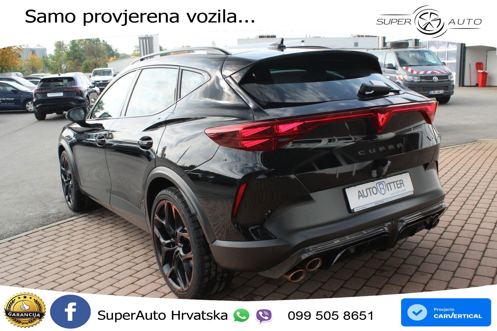Cupra Formentor VZ5 2.5 TSI (390 KS) 4Drive DSG MATRIX+GR SJED+KAM