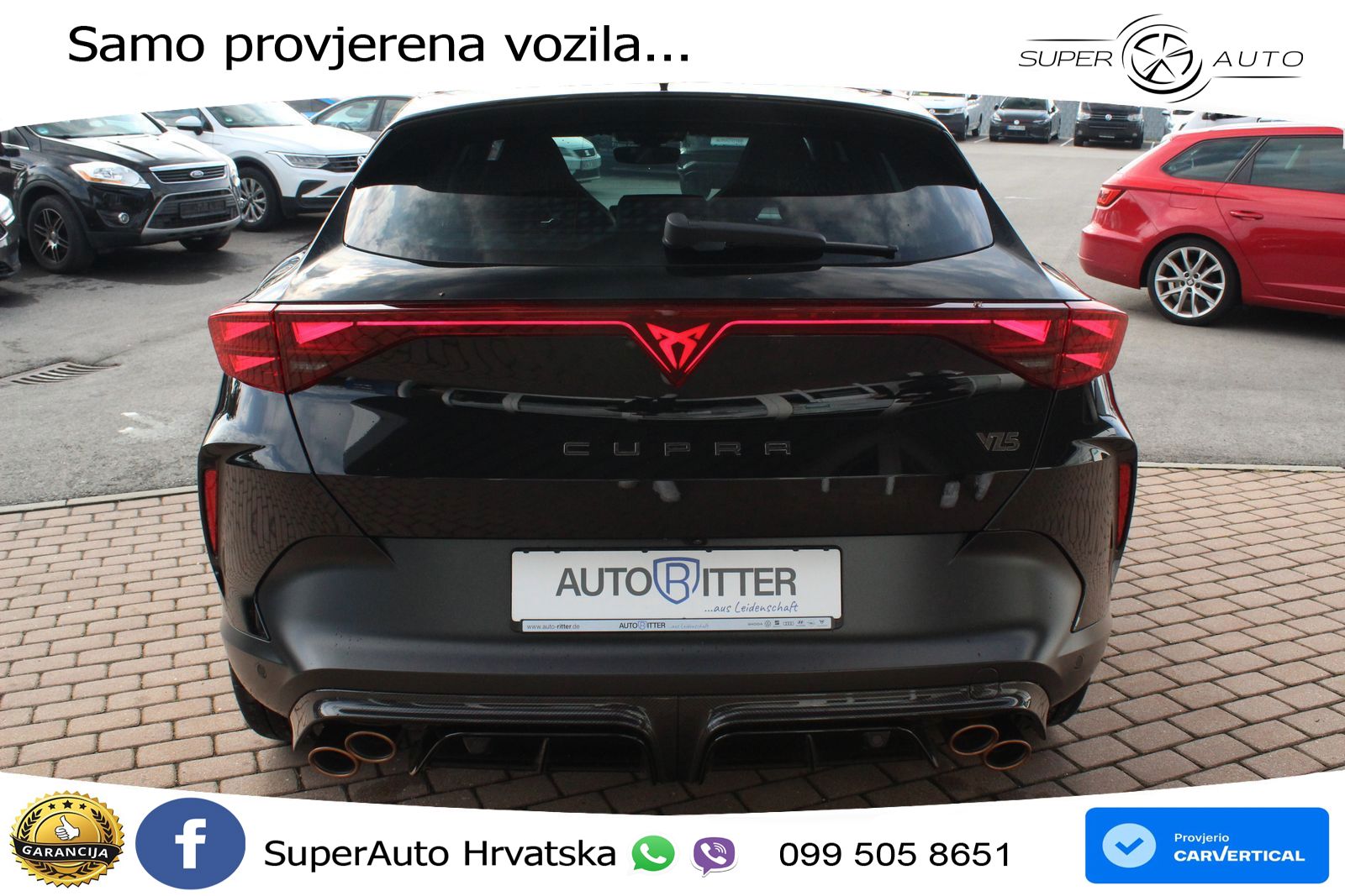 Cupra Formentor VZ5 2.5 TSI (390 KS) 4Drive DSG MATRIX+GR SJED+KAM