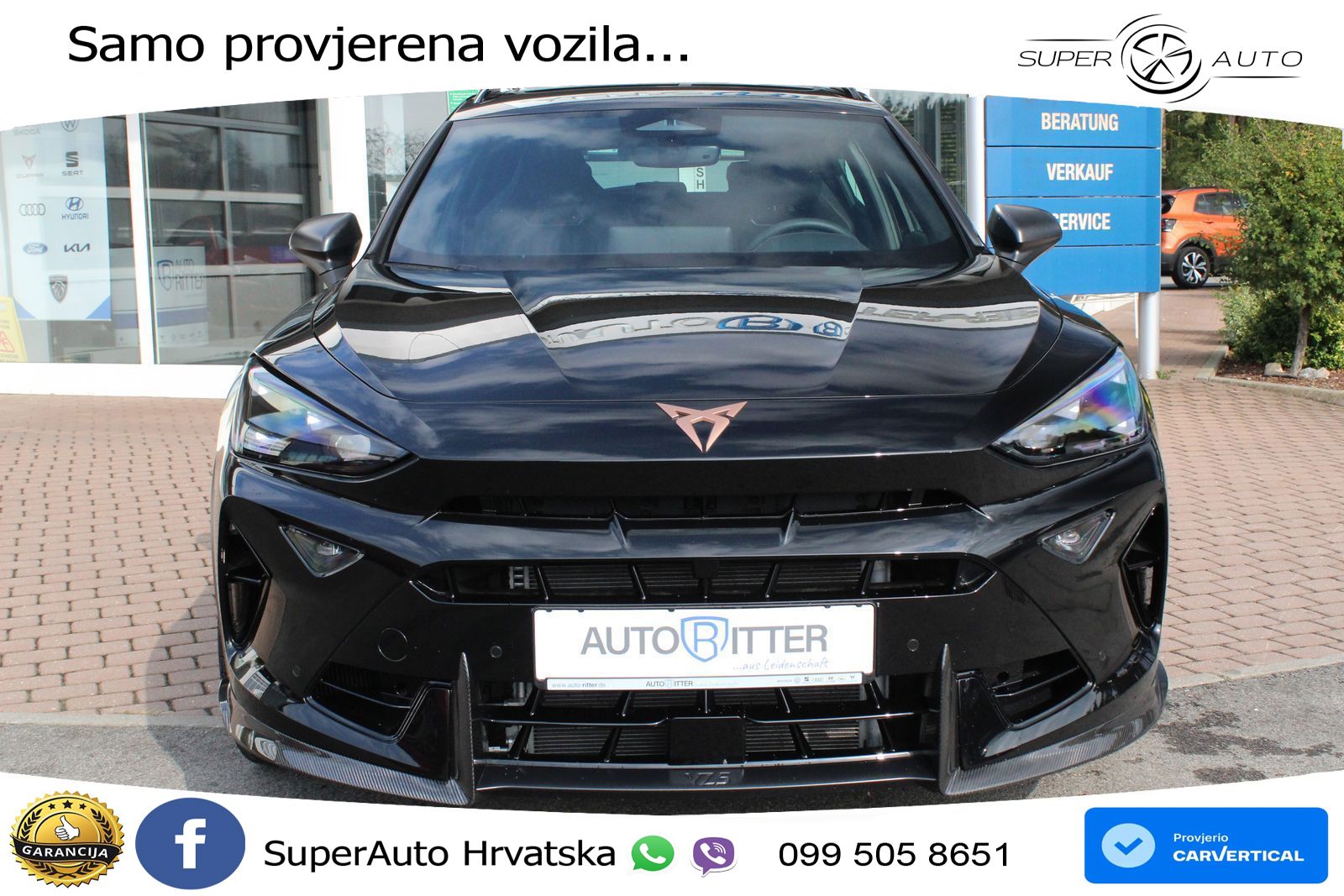 Cupra Formentor VZ5 2.5 TSI (390 KS) 4Drive DSG MATRIX+GR SJED+KAM