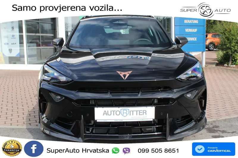 Cupra Formentor VZ5 2.5 TSI (390 KS) 4Drive DSG MATRIX+GR SJED+KAM