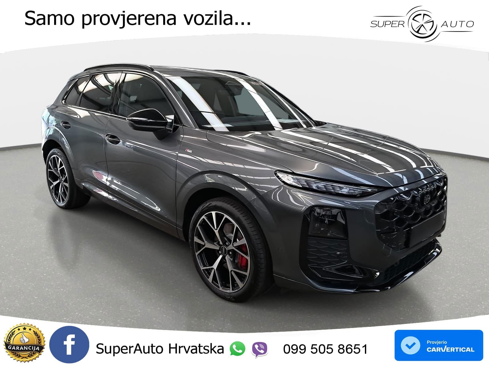 Audi Q3 2.0 TDI (150 KS) S tronic S line LED+GR SJED+ACC