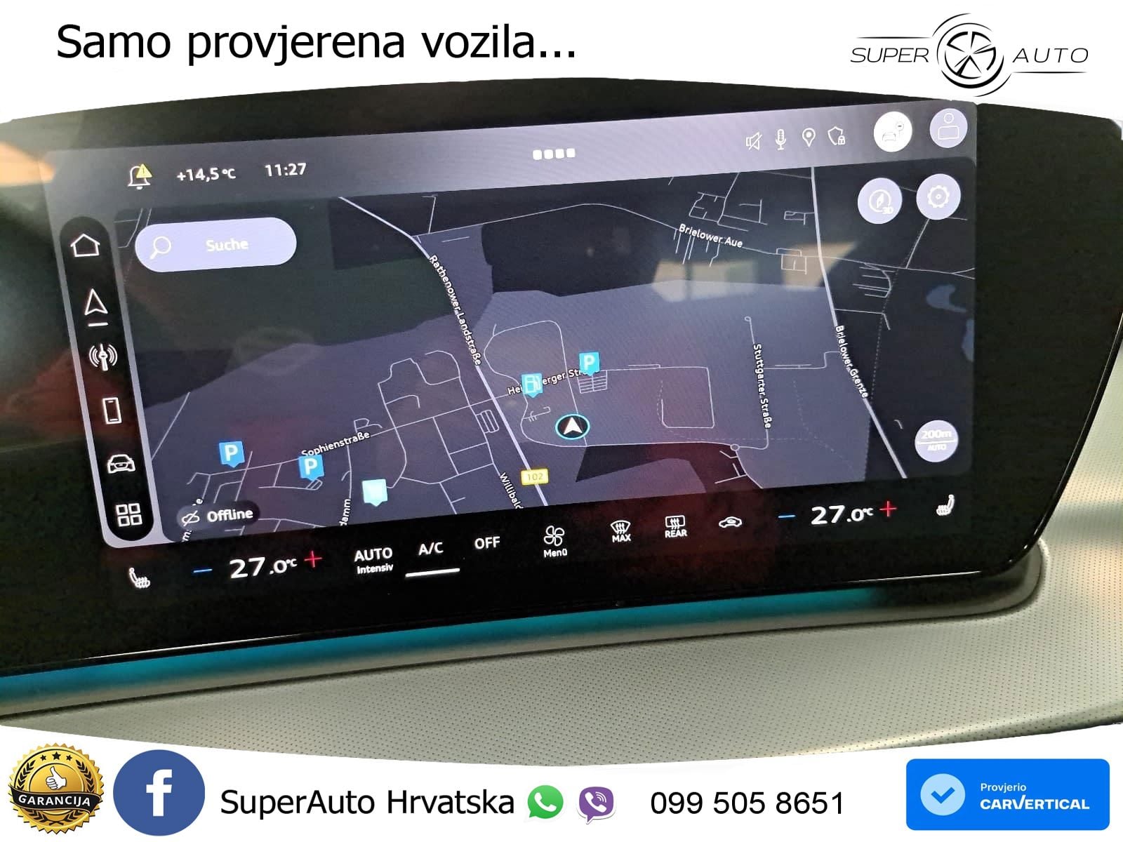 Audi Q3 2.0 TDI (150 KS) S tronic S line LED+GR SJED+ACC