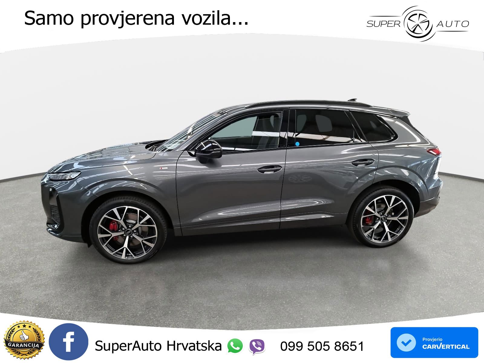 Audi Q3 2.0 TDI (150 KS) S tronic S line LED+GR SJED+ACC