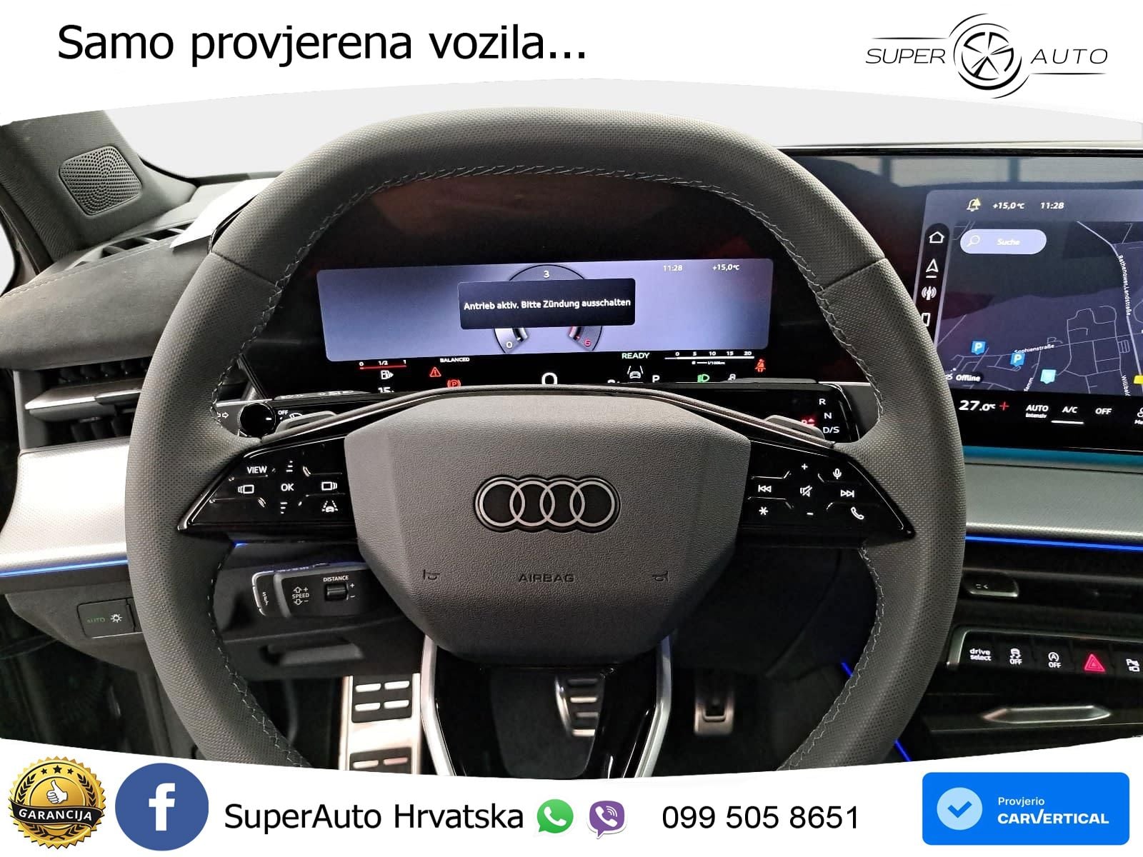 Audi Q3 2.0 TDI (150 KS) S tronic S line LED+GR SJED+ACC