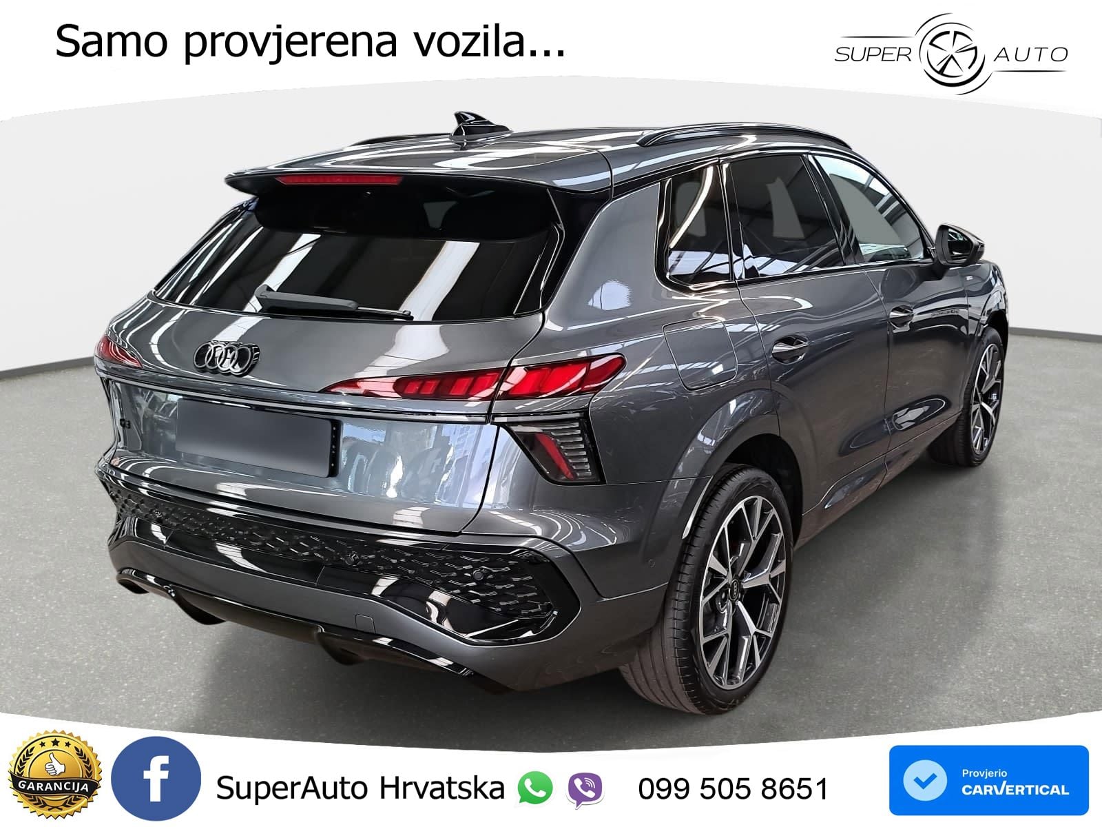 Audi Q3 2.0 TDI (150 KS) S tronic S line LED+GR SJED+ACC