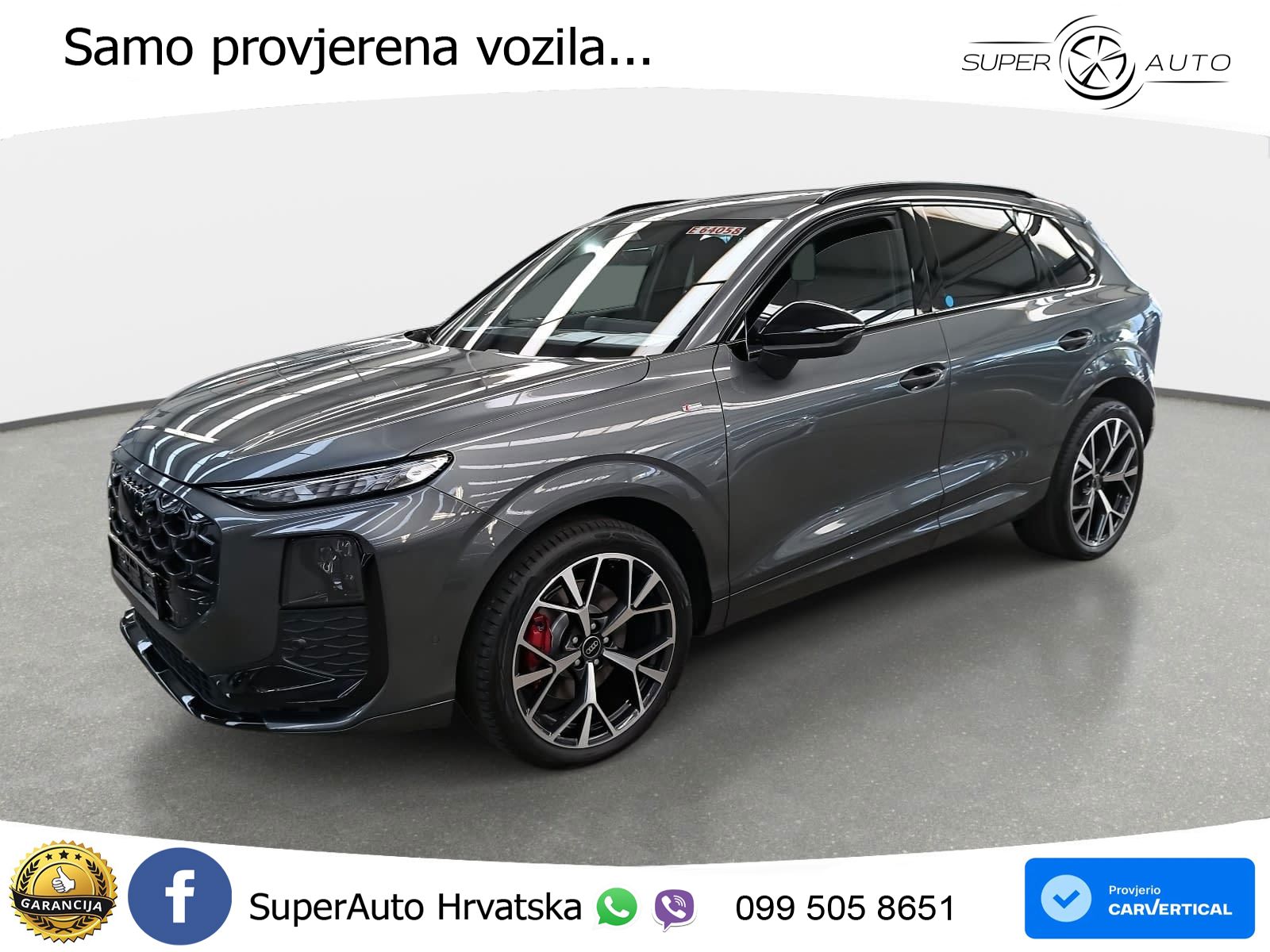 Audi Q3 2.0 TDI (150 KS) S tronic S line LED+GR SJED+ACC
