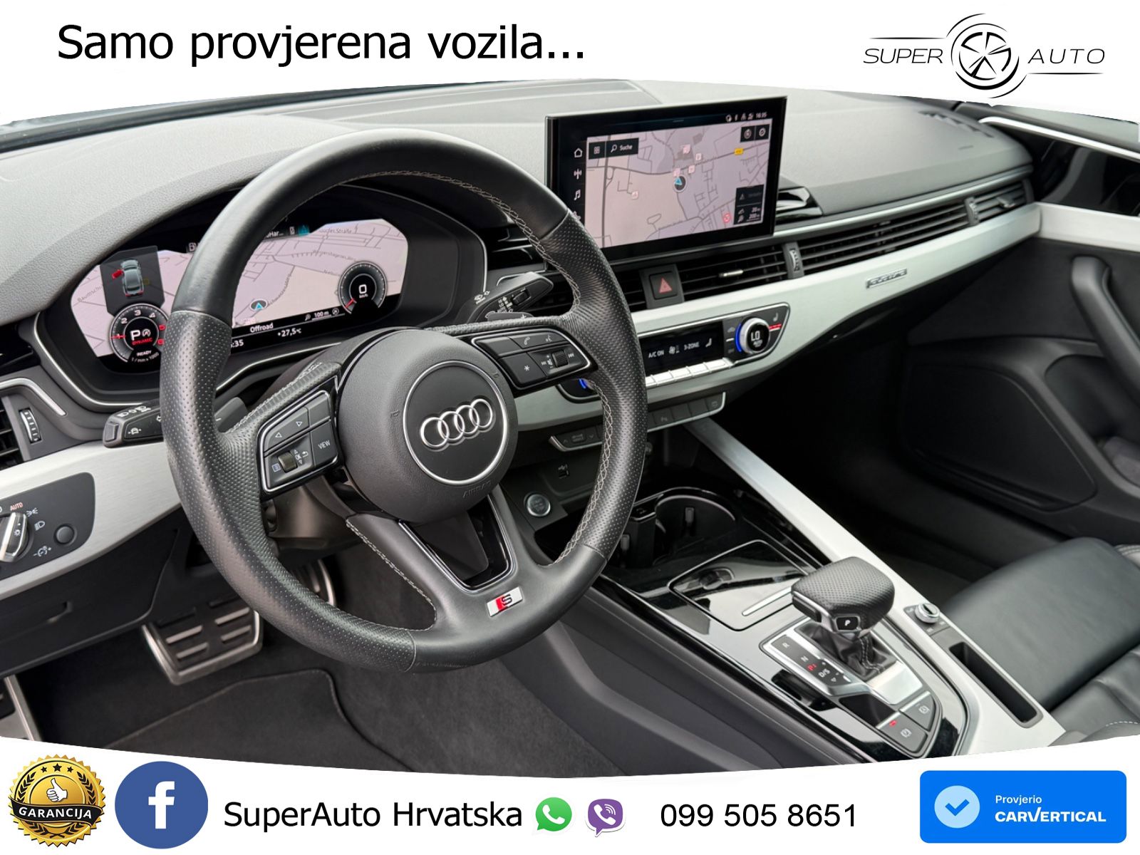 Audi A5 Sportback 40 TDI (204 KS) quattro S tronic S line