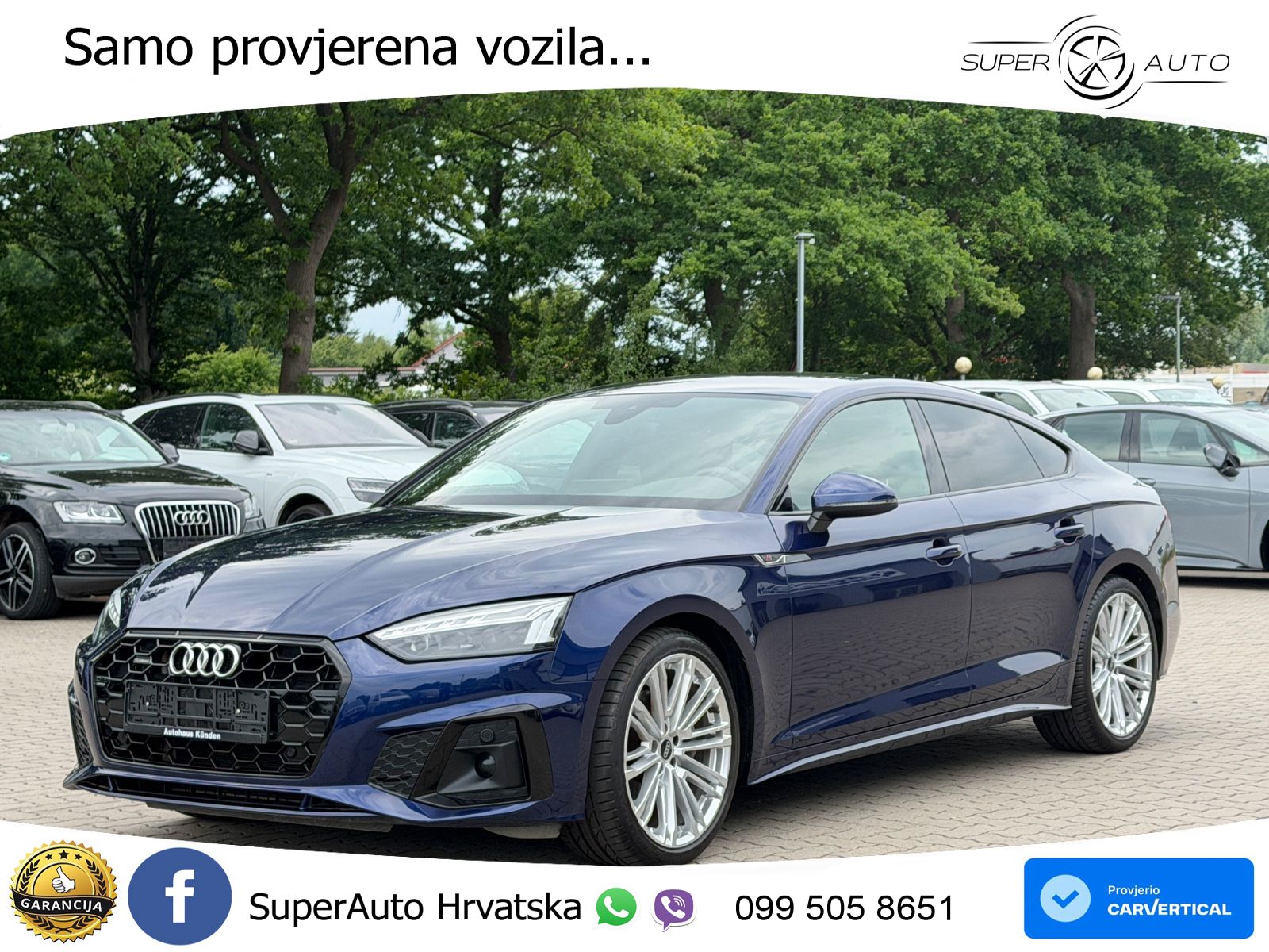 Audi A5 Sportback 40 TDI (204 KS) quattro S tronic S line