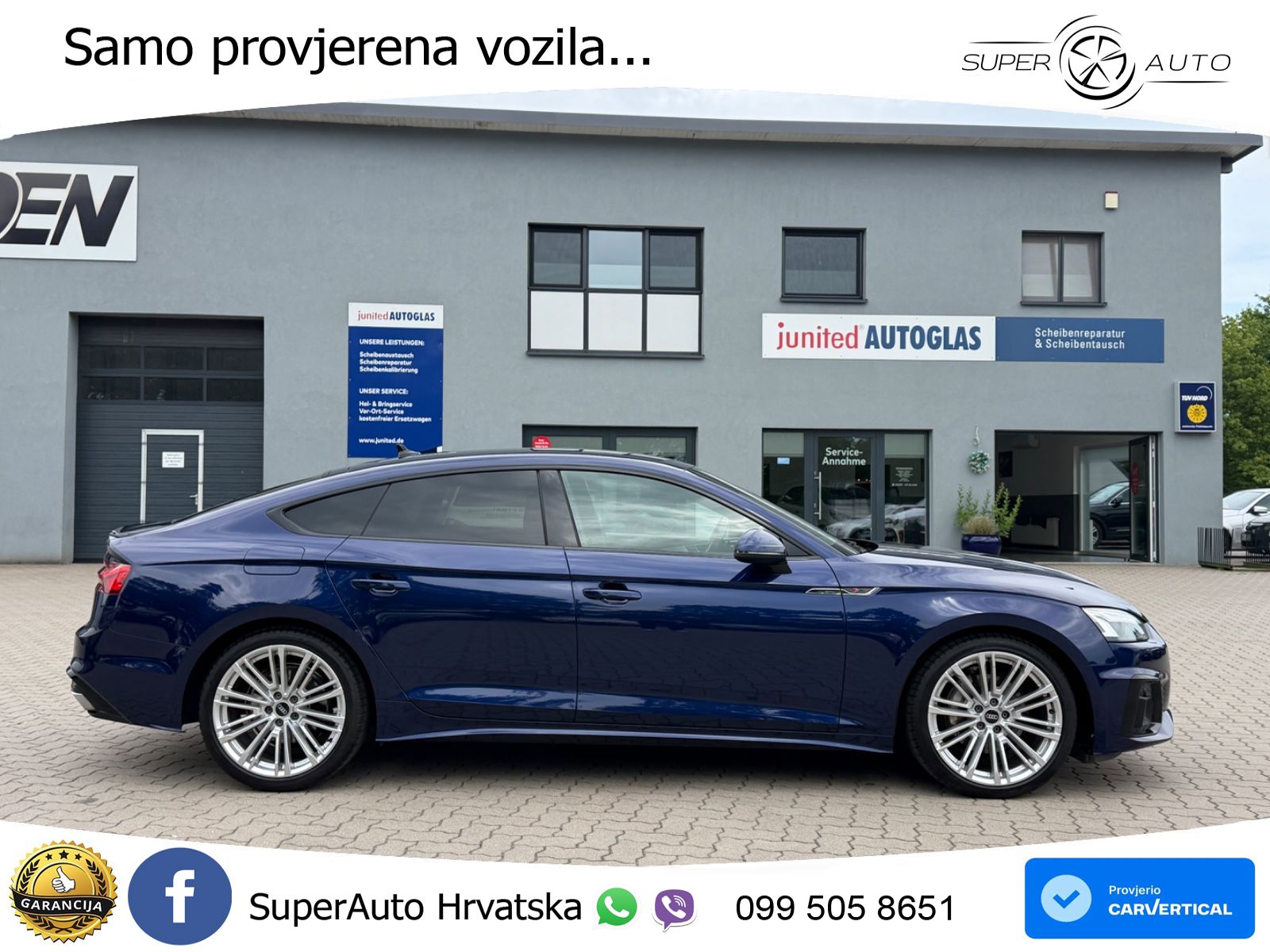 Audi A5 Sportback 40 TDI (204 KS) quattro S tronic S line