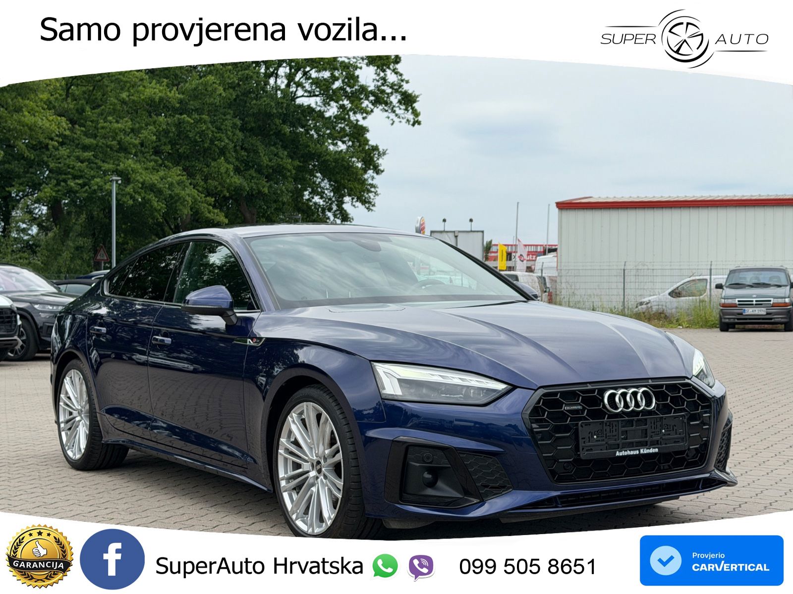 Audi A5 Sportback 40 TDI (204 KS) quattro S tronic S line