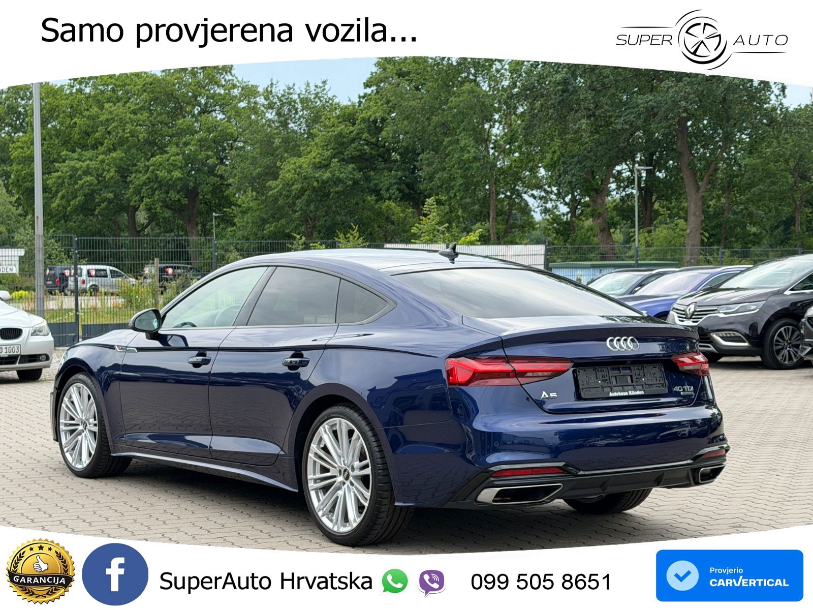 Audi A5 Sportback 40 TDI (204 KS) quattro S tronic S line