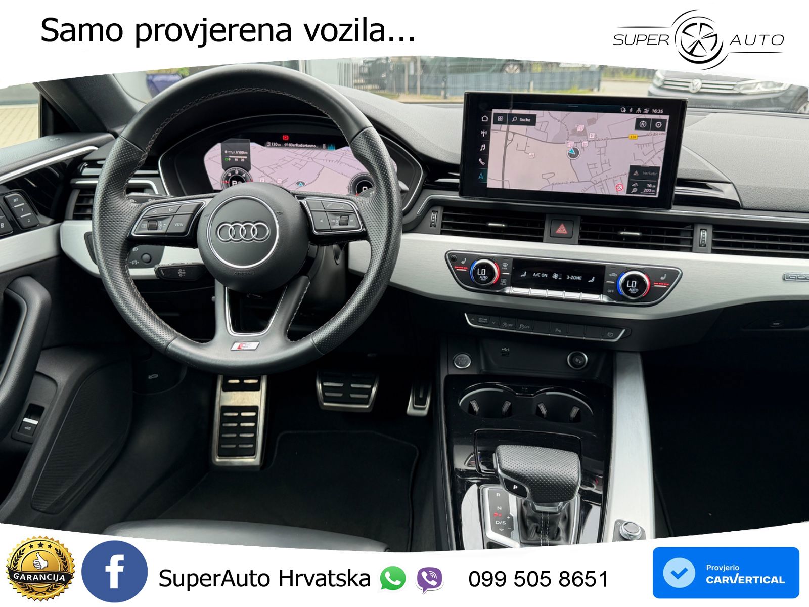 Audi A5 Sportback 40 TDI (204 KS) quattro S tronic S line