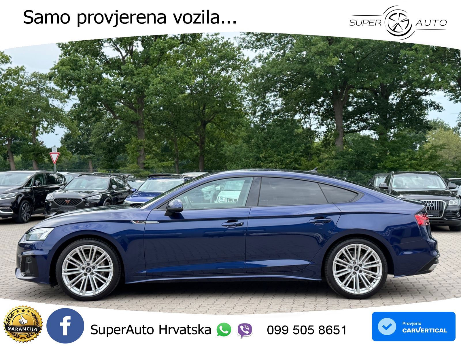 Audi A5 Sportback 40 TDI (204 KS) quattro S tronic S line