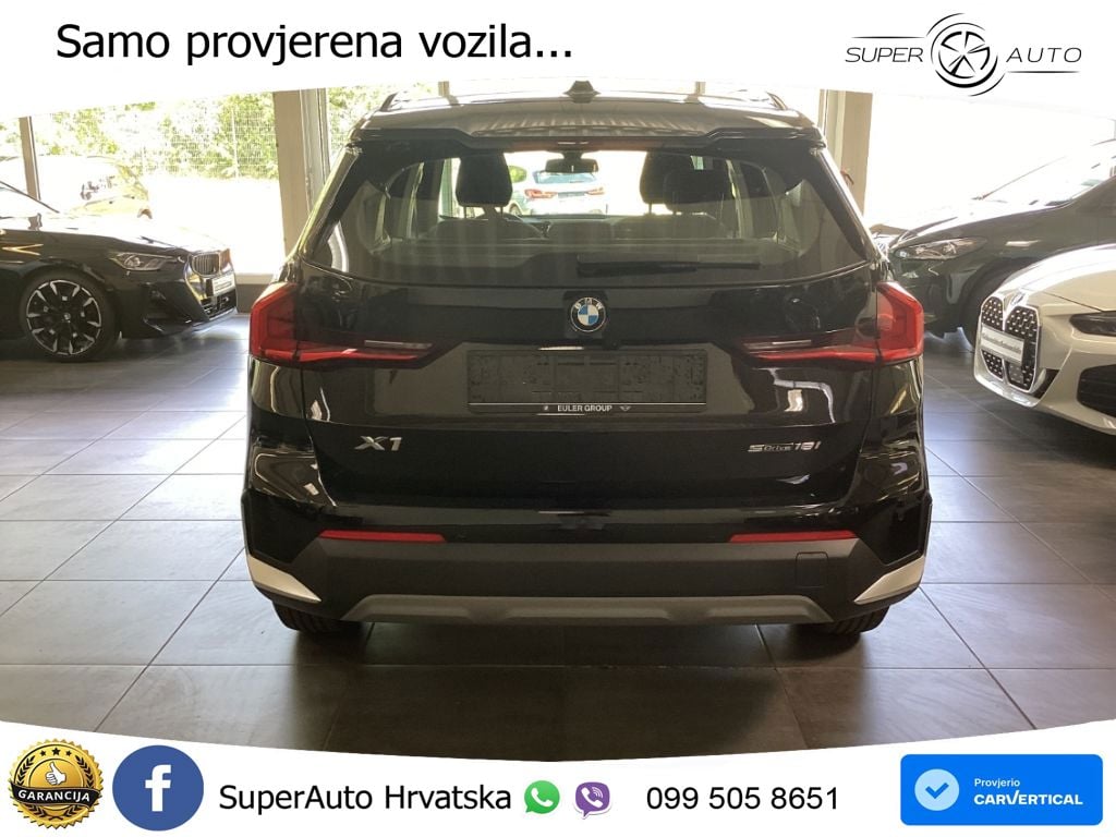 BMW X1 18i (136 KS) sDrive Steptronic LED+GR SJED+ACC