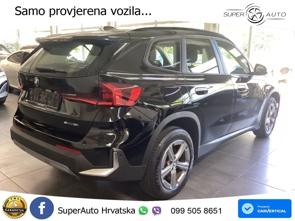 BMW X1 18i (136 KS) sDrive Steptronic LED+GR SJED+ACC