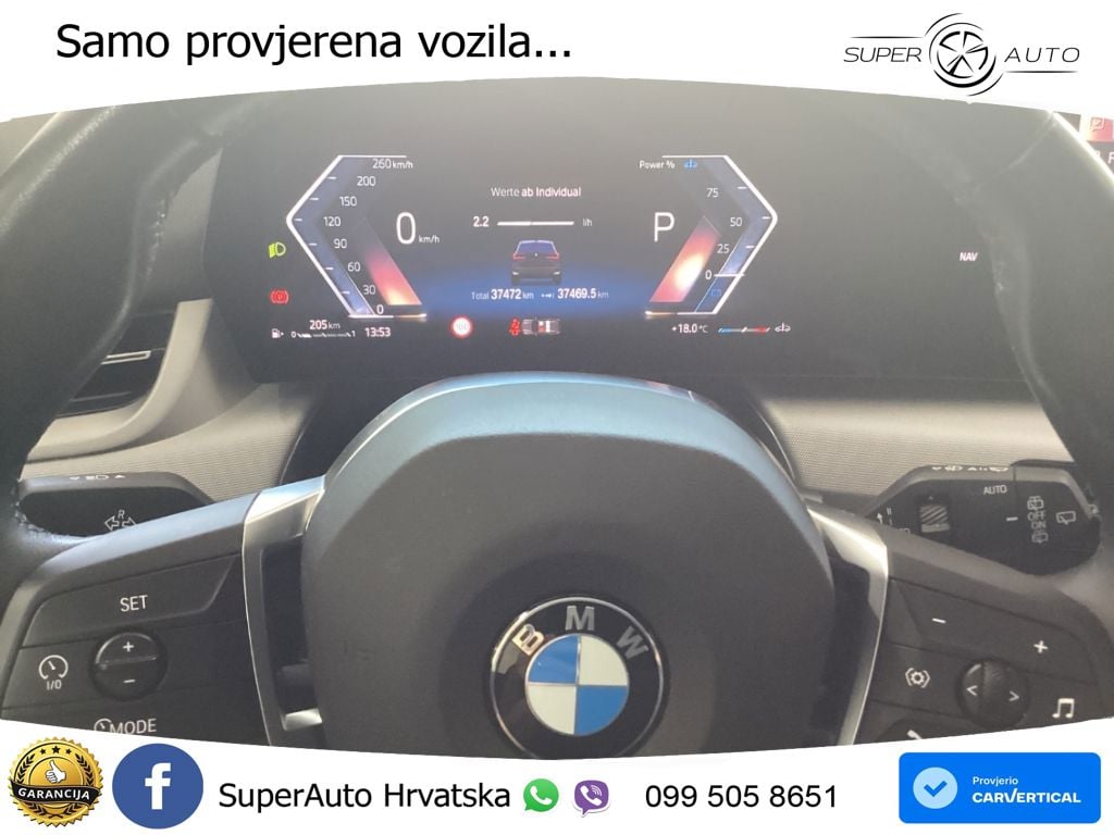BMW X1 18i (136 KS) sDrive Steptronic LED+GR SJED+ACC