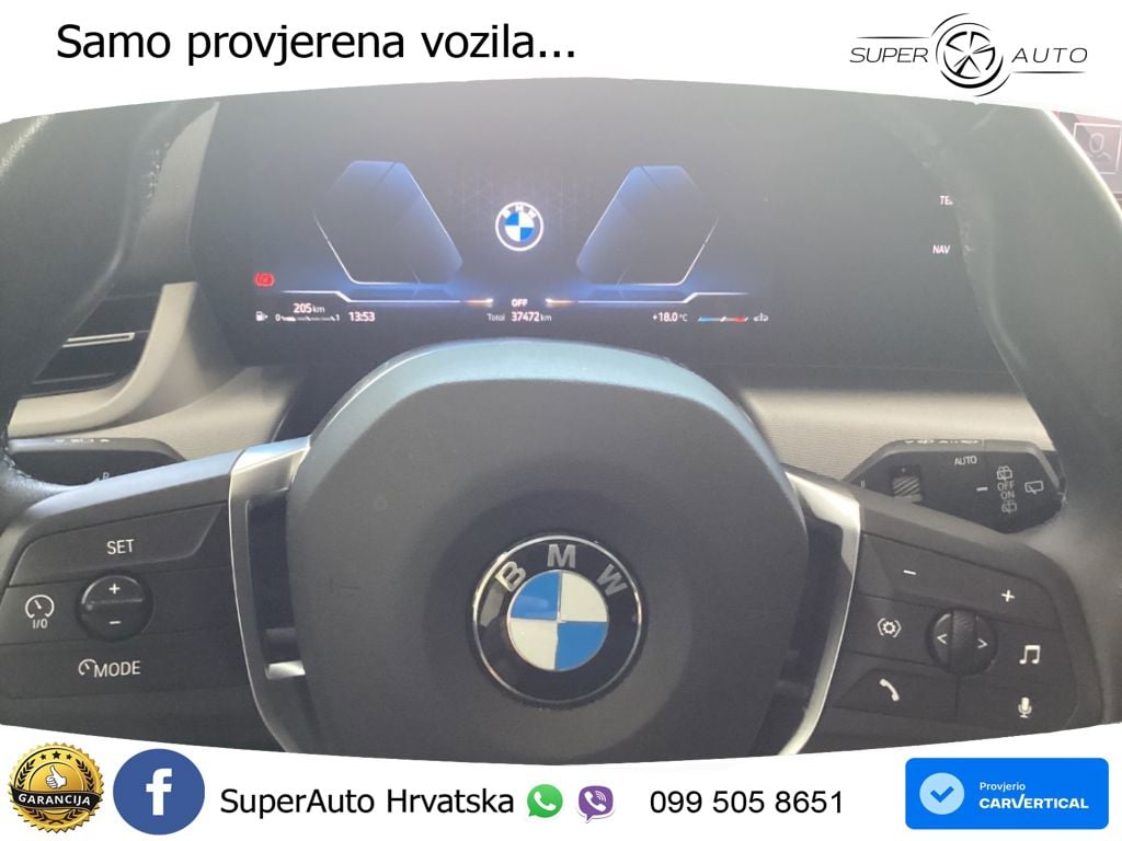 BMW X1 18i (136 KS) sDrive Steptronic LED+GR SJED+ACC
