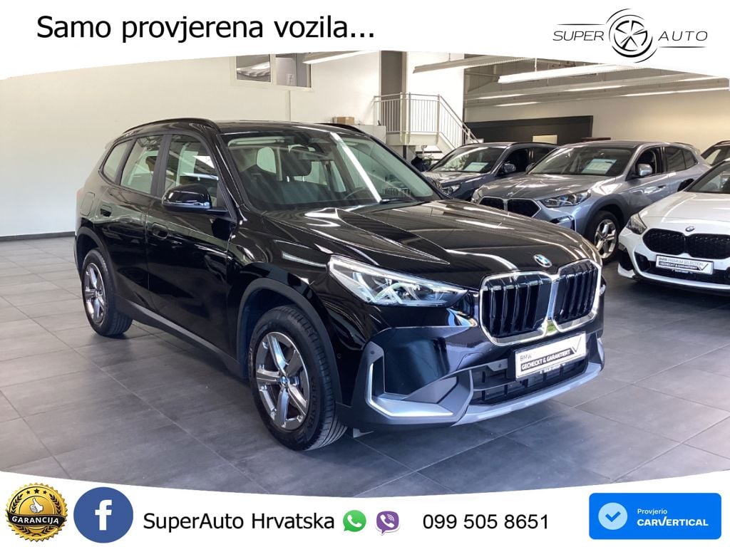 BMW X1 18i (136 KS) sDrive Steptronic LED+GR SJED+ACC