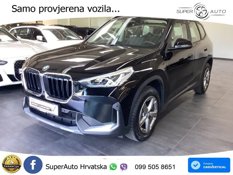BMW X1 18i (136 KS) sDrive Steptronic LED+GR SJED+ACC