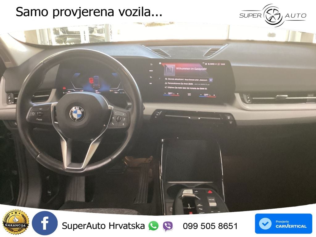 BMW X1 18i (136 KS) sDrive Steptronic LED+GR SJED+ACC