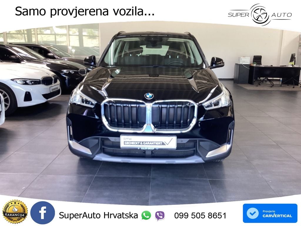 BMW X1 18i (136 KS) sDrive Steptronic LED+GR SJED+ACC