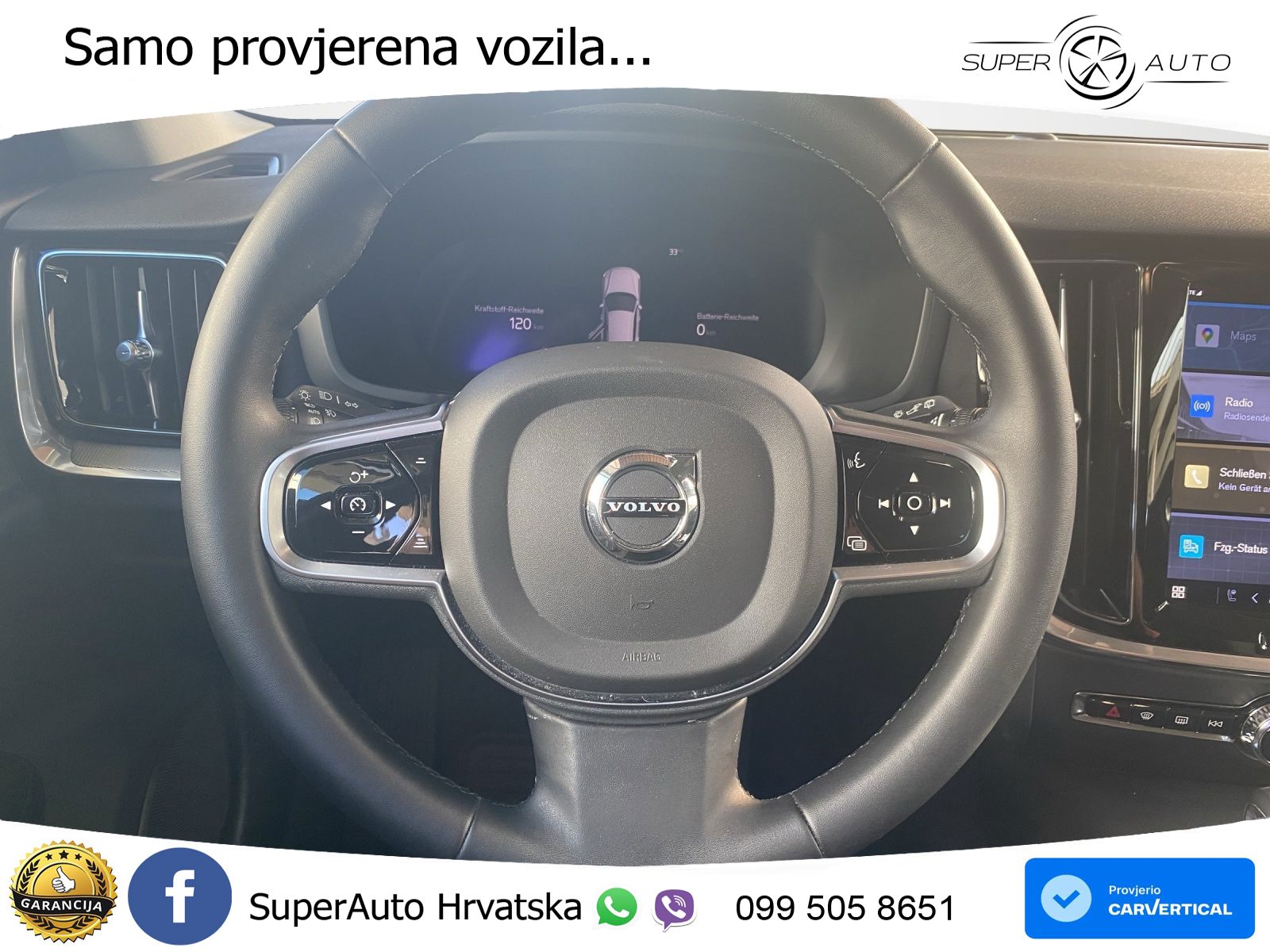 Volvo V60 2.0 T8 AWD Geartronic