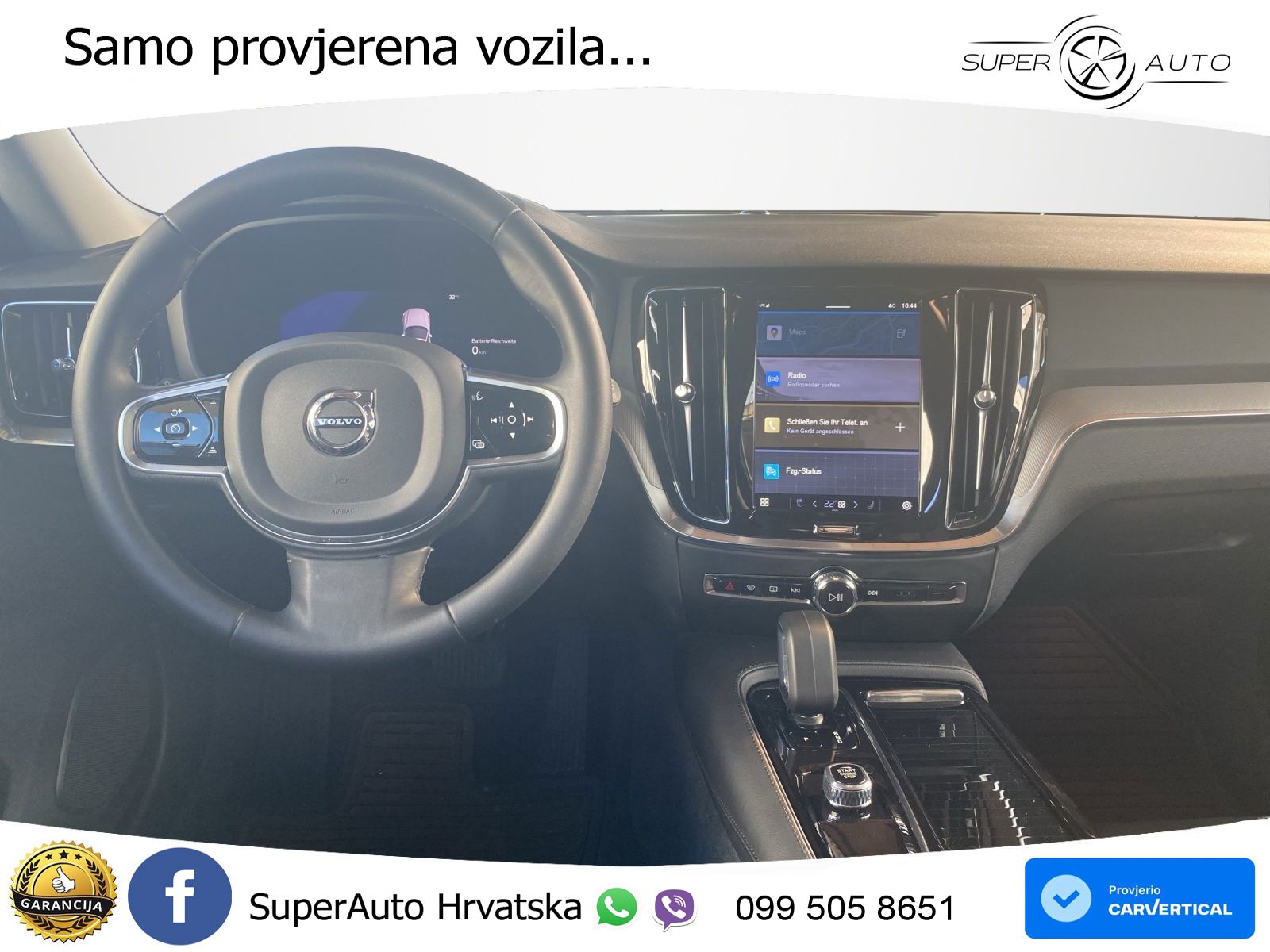Volvo V60 2.0 T8 AWD Geartronic