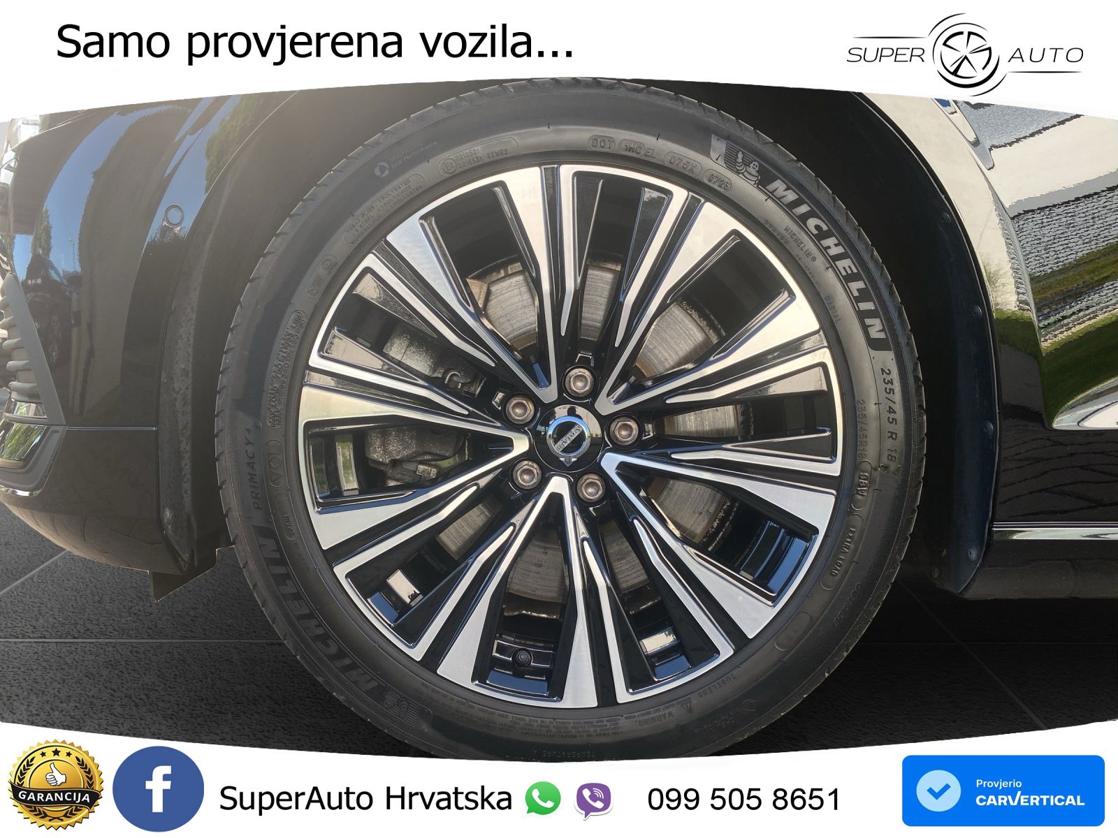 Volvo V60 2.0 T8 AWD Geartronic