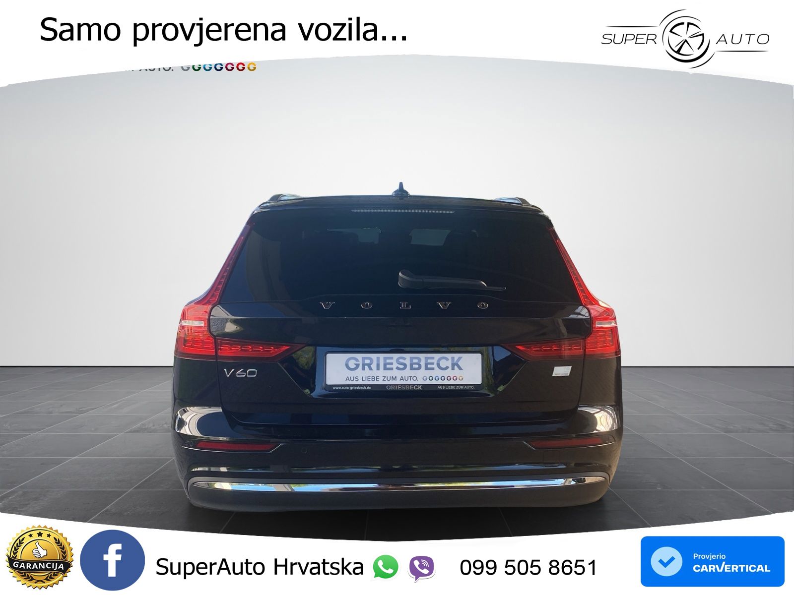 Volvo V60 2.0 T8 AWD Geartronic