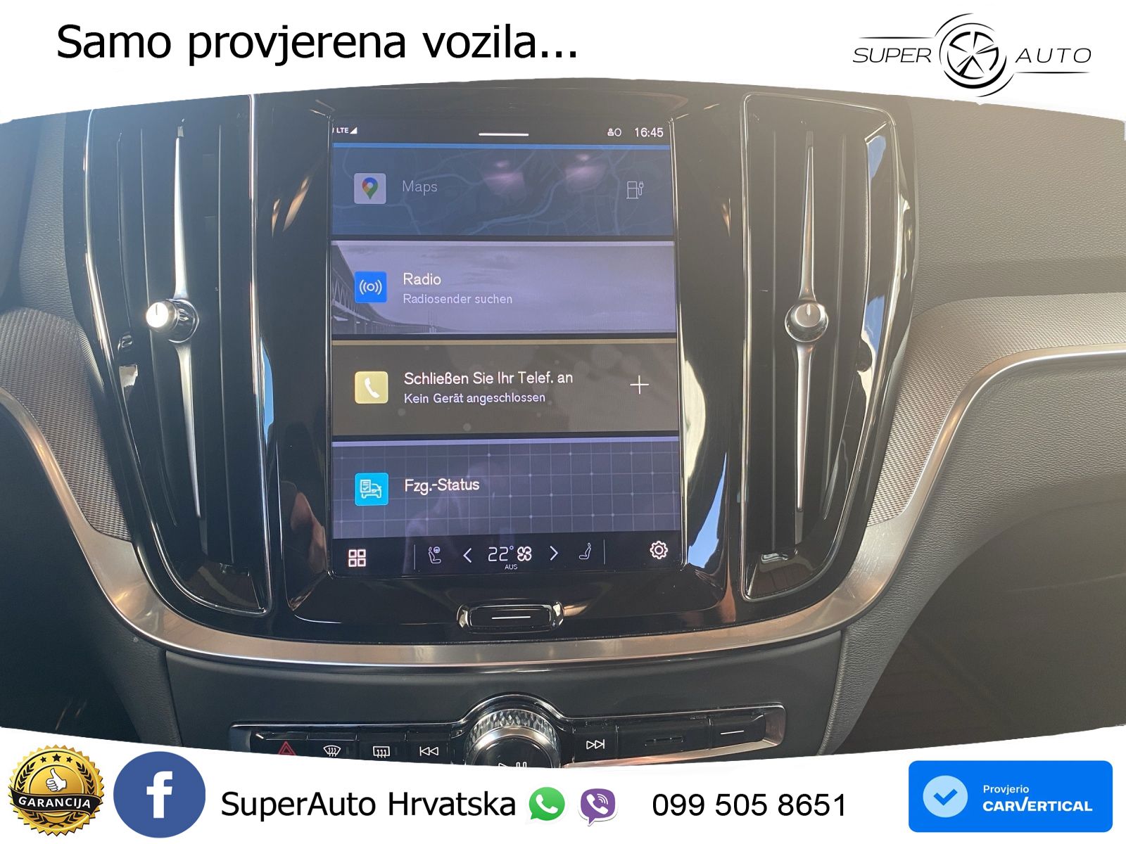 Volvo V60 2.0 T8 AWD Geartronic