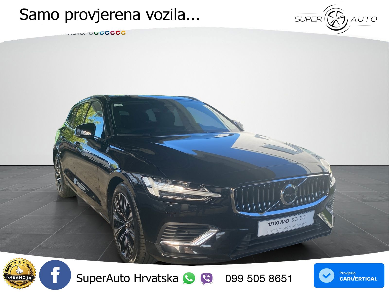 Volvo V60 2.0 T8 AWD Geartronic