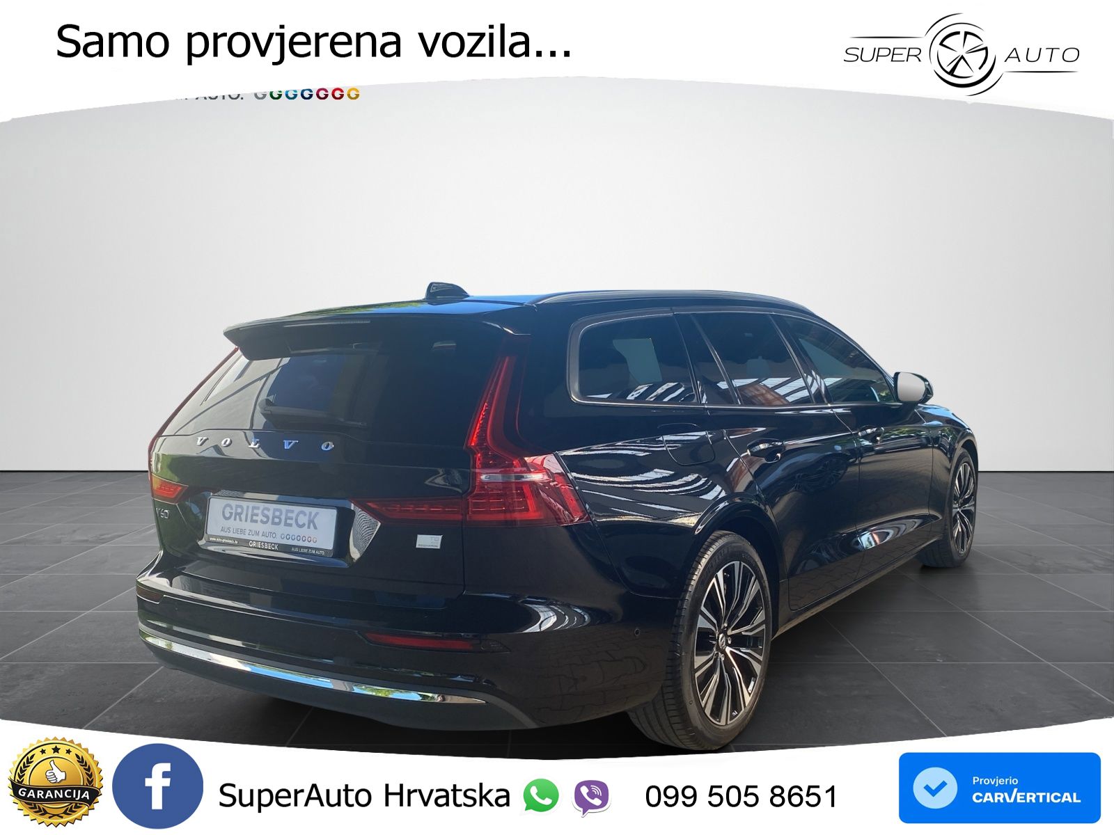 Volvo V60 2.0 T8 AWD Geartronic