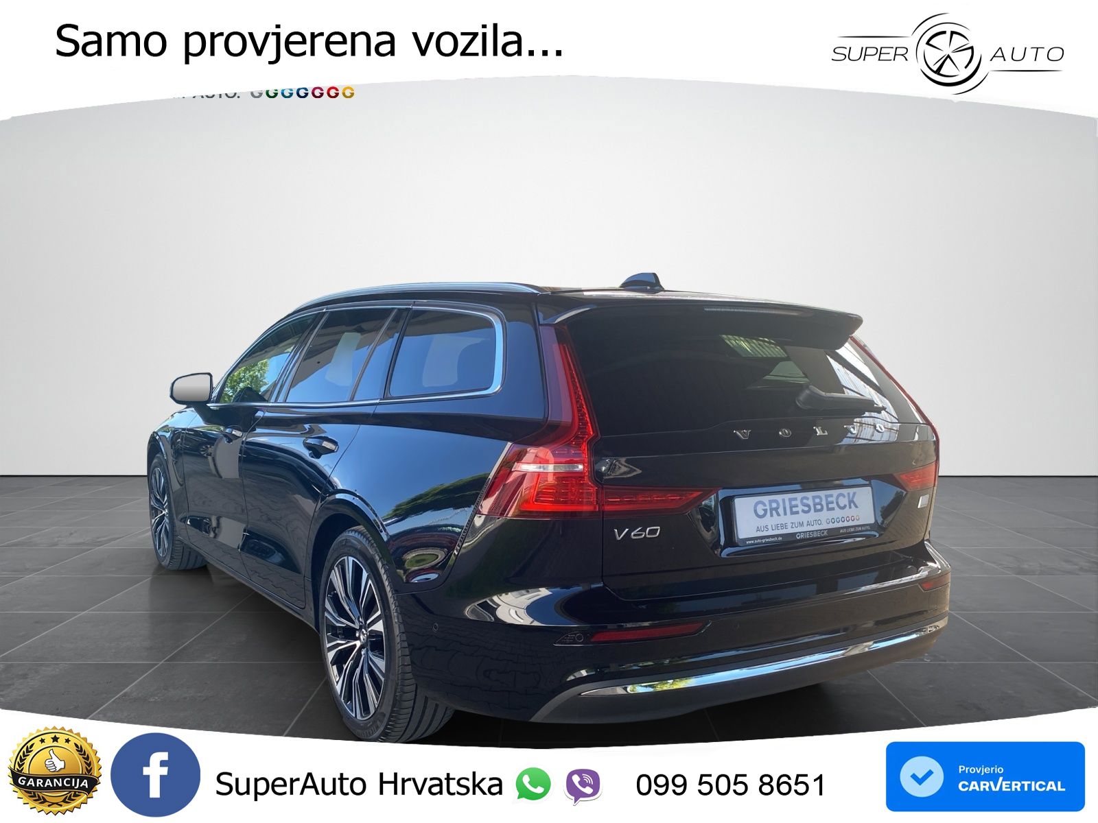 Volvo V60 2.0 T8 AWD Geartronic