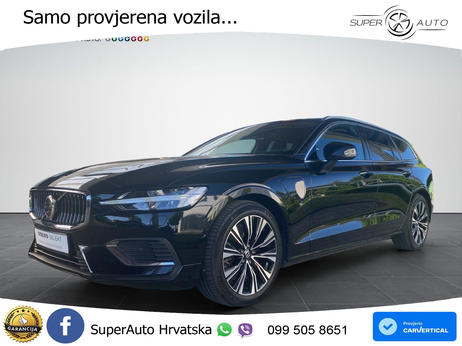 Volvo V60 2.0 T8 AWD Geartronic